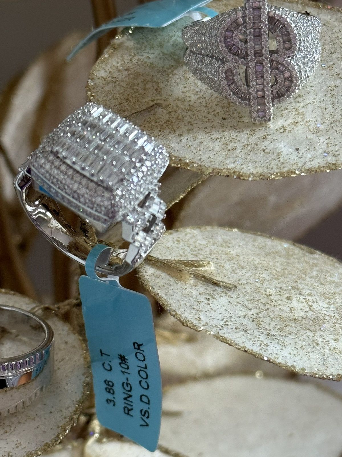 Other Men’s Diamond Rings Size ONE SIZE - 2 Thumbnail