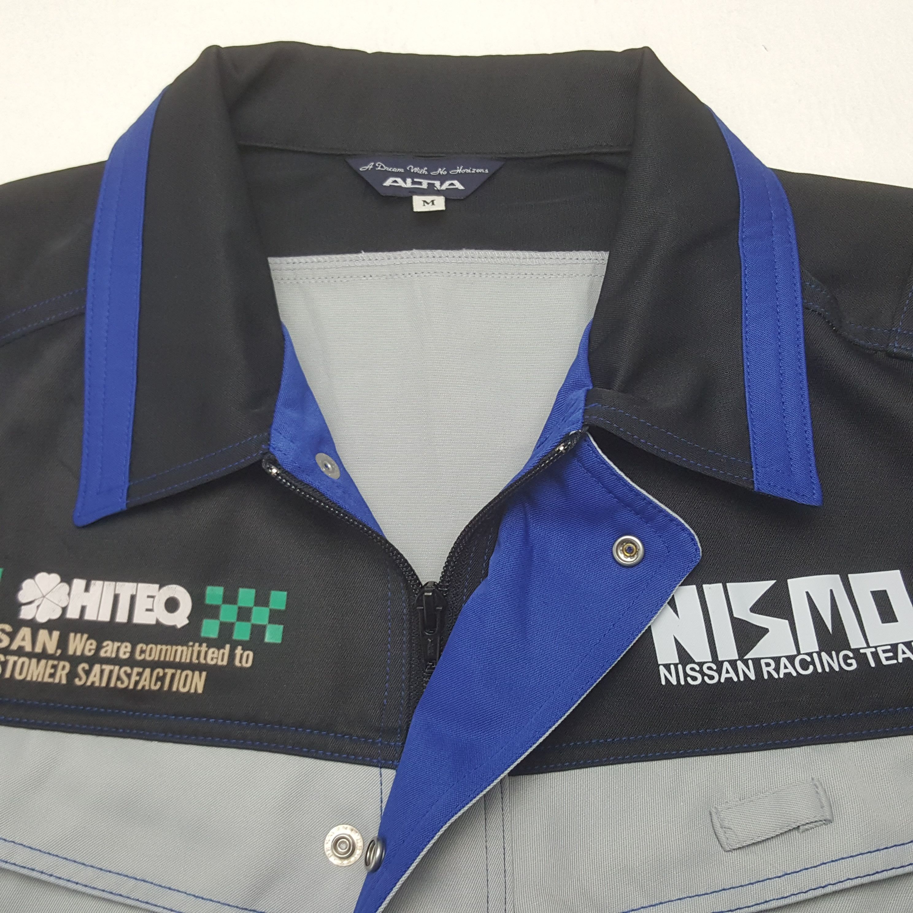 Nissan Vintage Nissan Racing Custom Nissan Red Blue Japan Jacket Size US M / EU 48-50 / 2 - 5 Thumbnail