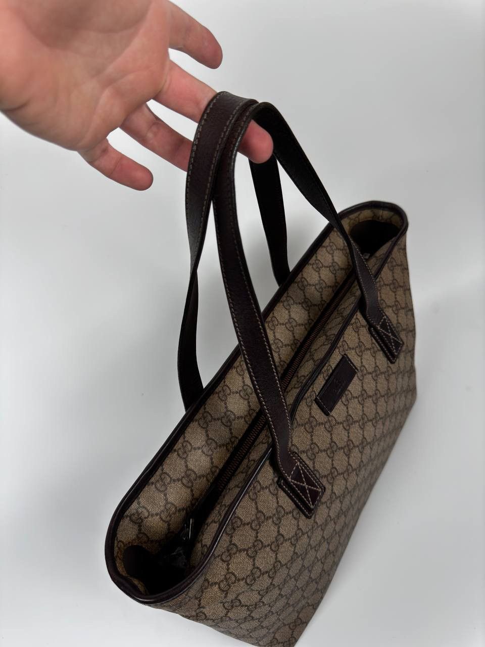 Gucci Gucci Ophidia GG Monogram bag Size ONE SIZE - 4 Thumbnail
