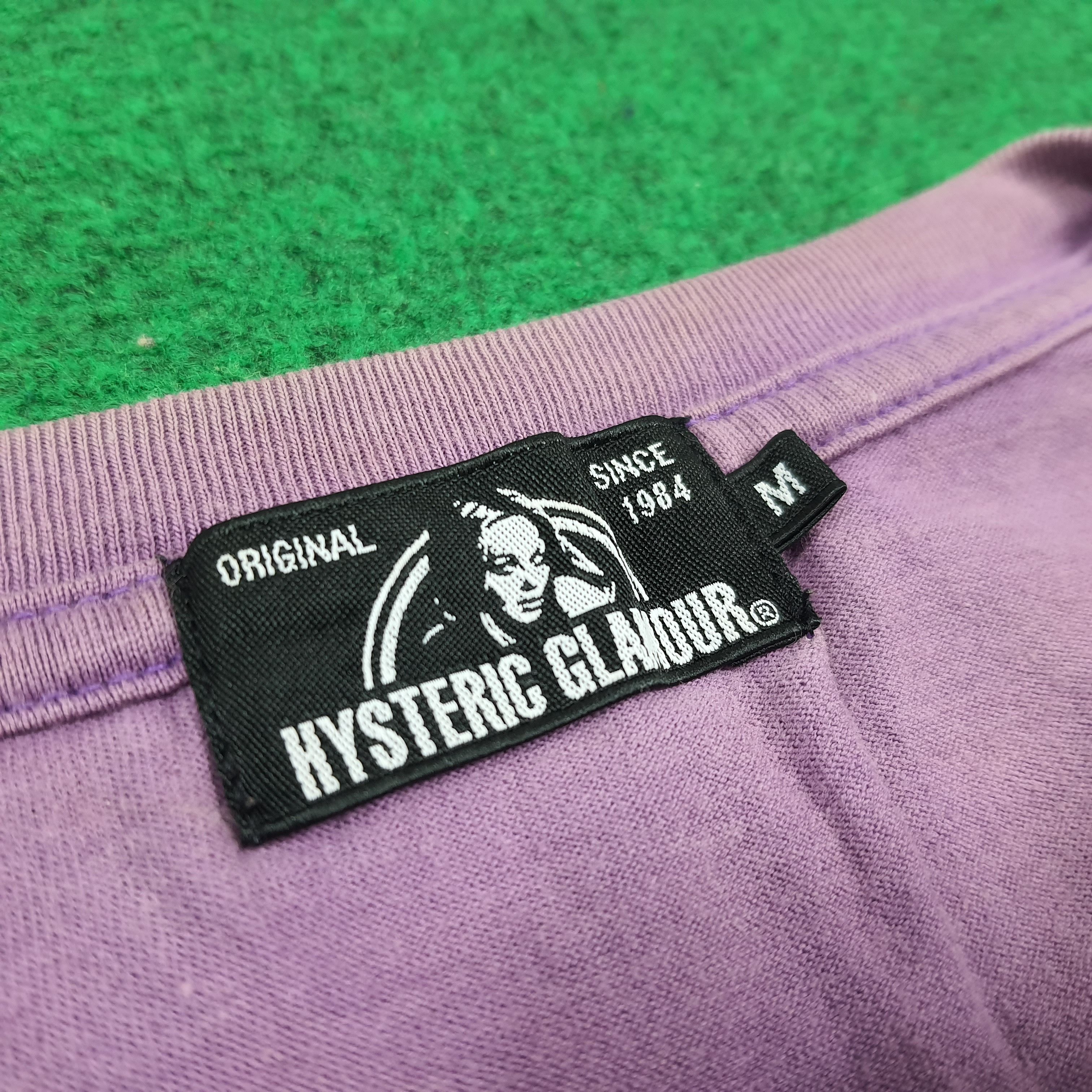 Hysteric Glamour Vintage Hysteric Glamour Bear Graphic Tees C294N60 Size US M / EU 48-50 / 2 - 6 Thumbnail