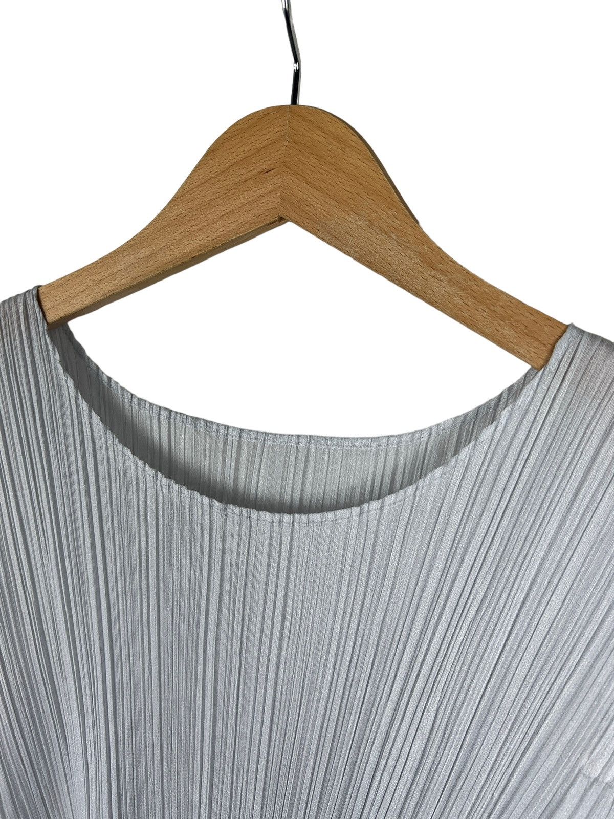 Issey Miyake Pleats Please Half Sleeve Pleated Tops Size S / US 4 / IT 40 - 4 Thumbnail