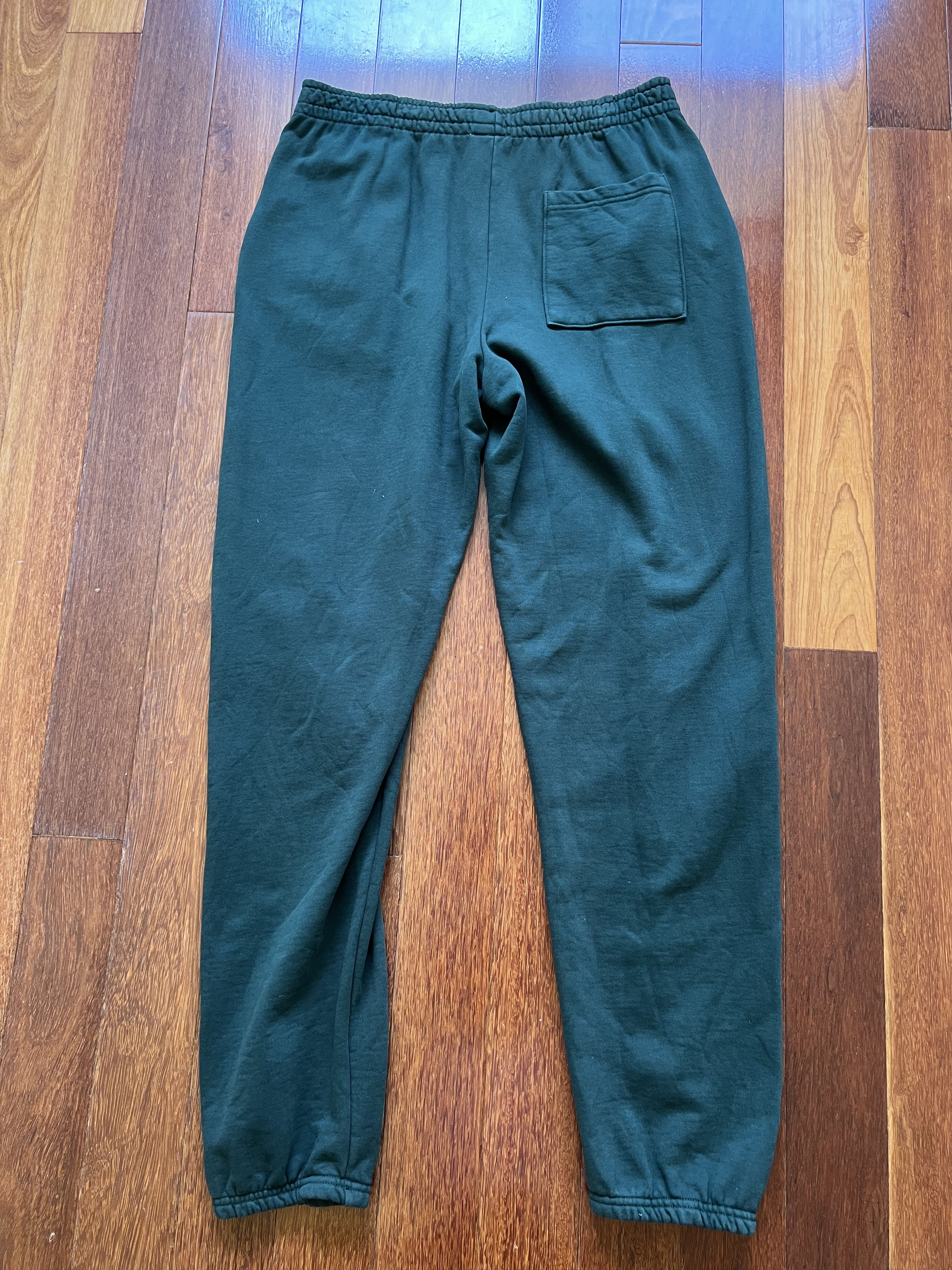 Frank Ocean 💚 2020 Frank Ocean Blonded Logo Sweatpants Green Large NEW Size US 34 / EU 50 - 3 Thumbnail