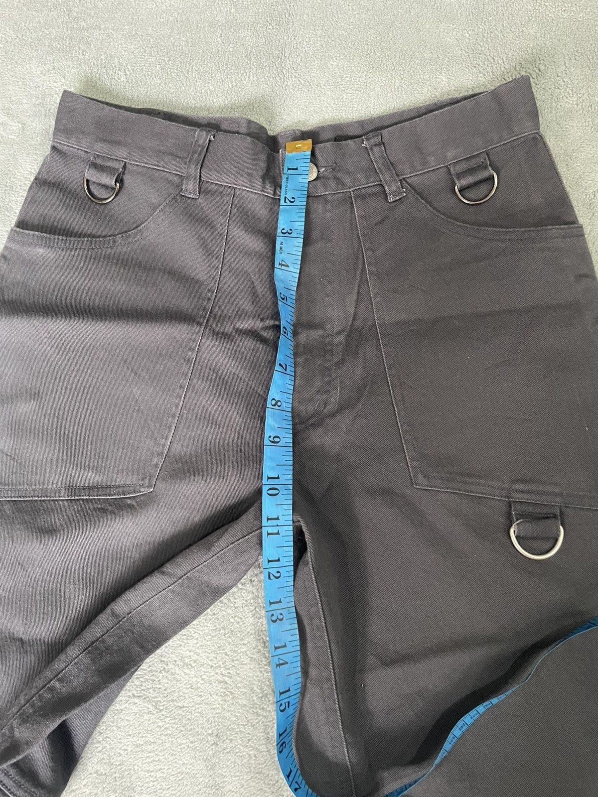 Japanese Brand SLASH NUMBER PUNK BONDAGE STYLE PANT Size US 28 / EU 44 - 4 Thumbnail