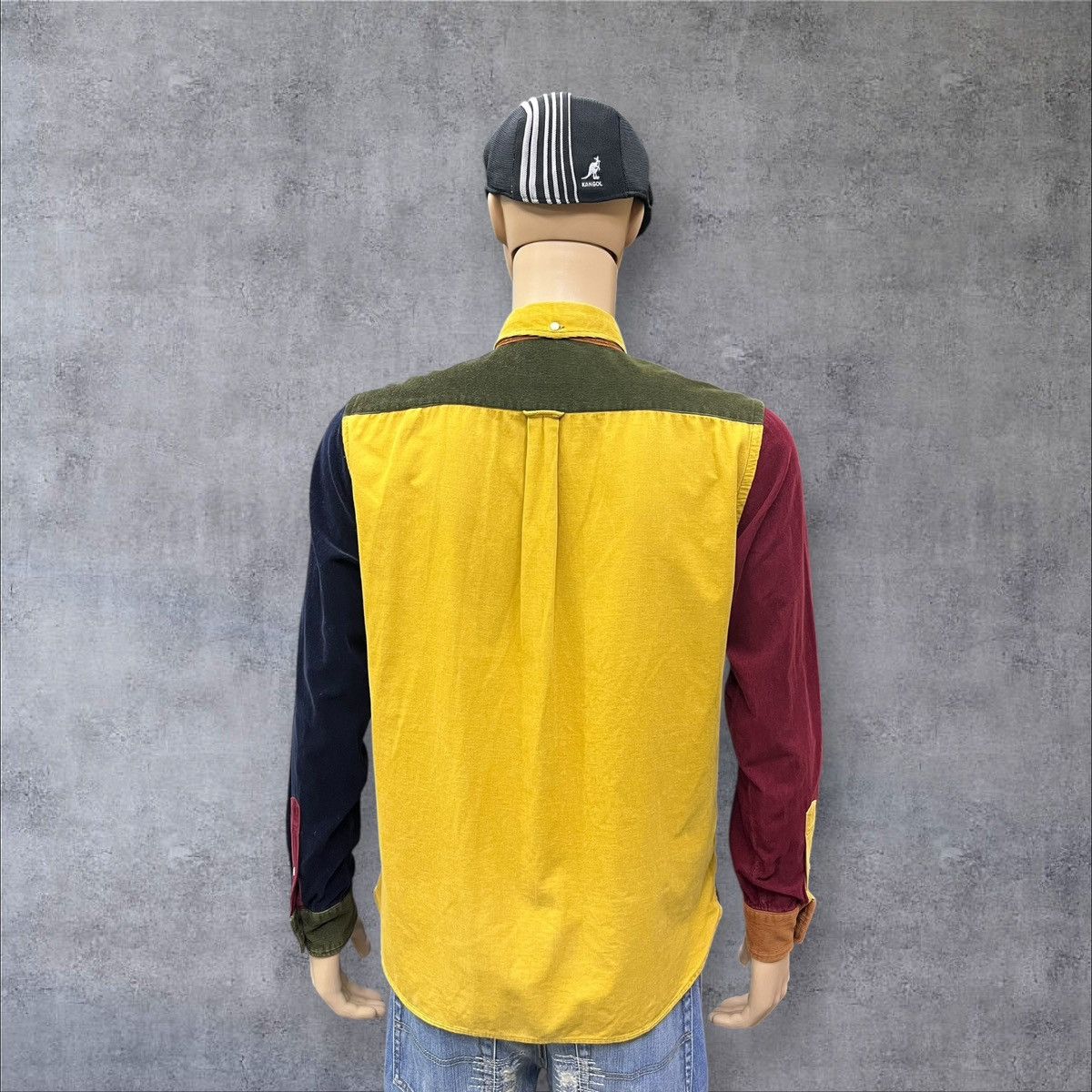 Beams Plus FYE🔥Vtg Beams Plus Japan Colorblock Corduroy Shirt Size M Size US S / EU 44-46 / 1 - 2 Thumbnail
