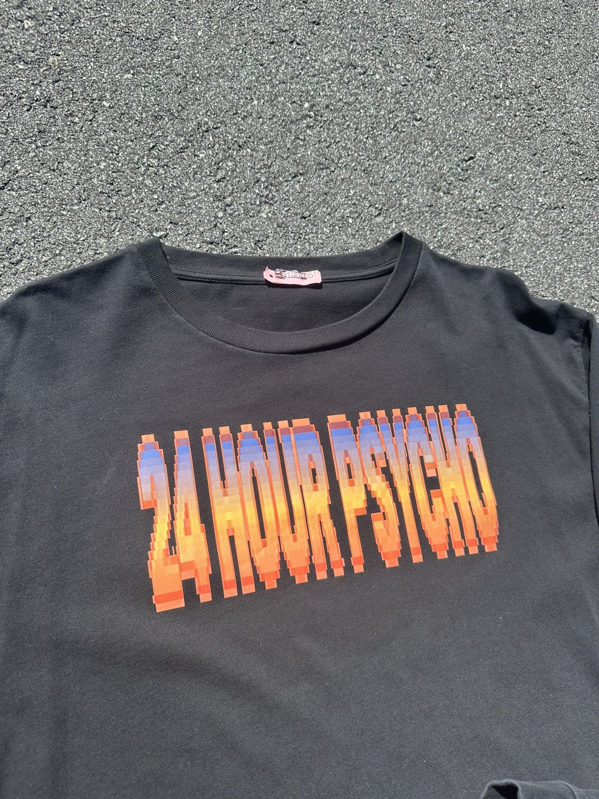 Heron Preston Heron Preston black 24 hour psycho longsleeve Size US L / EU 52-54 / 3 - 4 Thumbnail