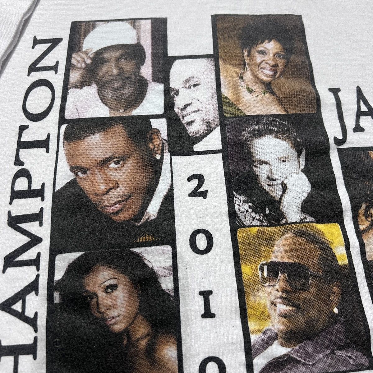Rap Tees VTG Y2K JAZZ FEST maze featuring frankie beverly hiphop R&B Size US XL / EU 56 / 4 - 3 Thumbnail