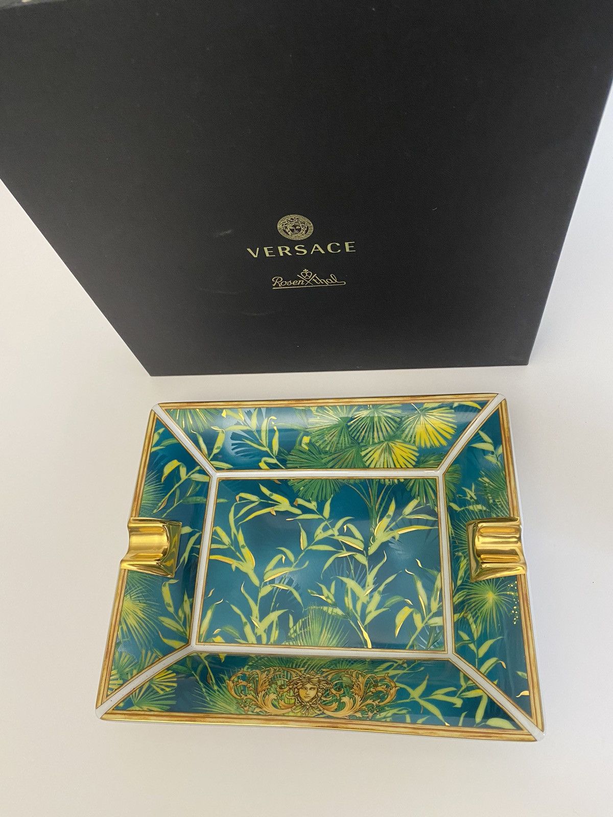 Versace Versace Ashtray Bamboo Size ONE SIZE - 6 Thumbnail