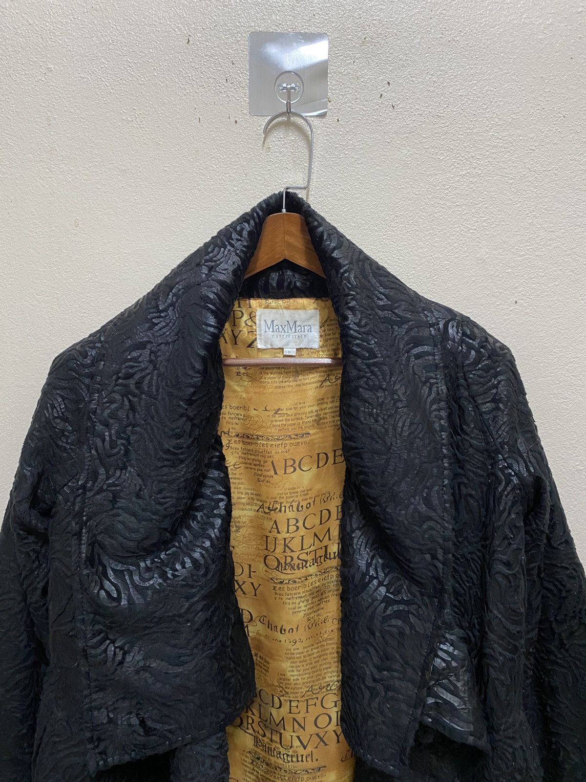 Max Mara Max Mara Made in Italy Textured Wool Blend Coat M Size M / US 6-8 / IT 42-44 - 3 Thumbnail