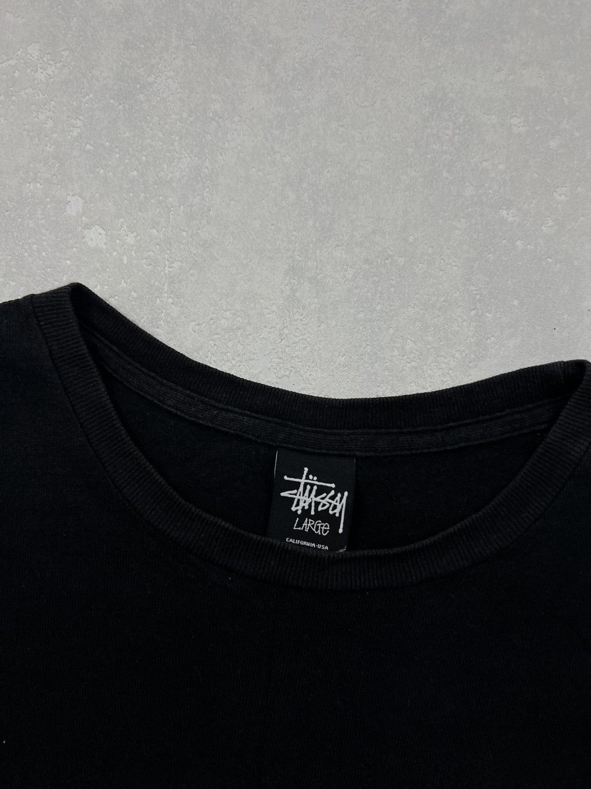 Stussy STUSSY INTERNATIONAL TRIBE N4 LIVIN XL RARE TEE BIG LOGO Size US L / EU 52-54 / 3 - 5 Thumbnail