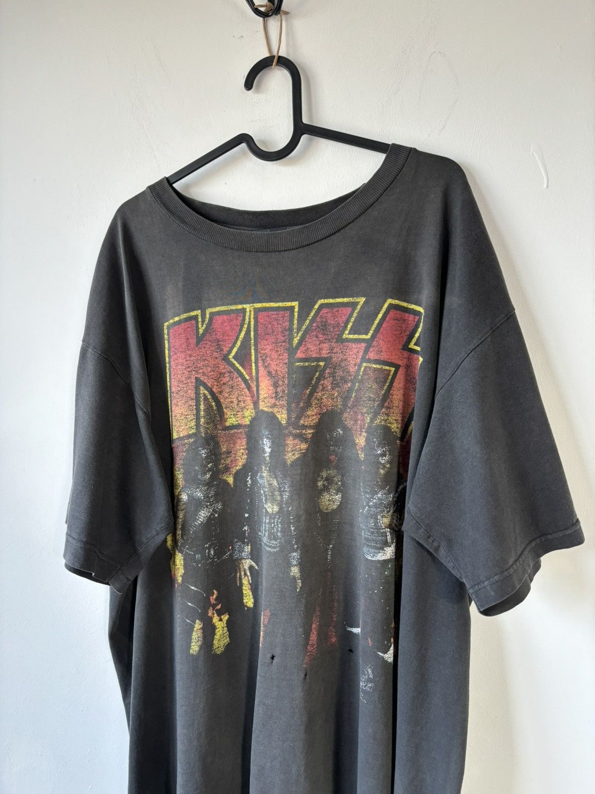 Band Tees × KISS VTG Kiss Alive Tour 96-97 Faded Flame Tee Size US XL / EU 56 / 4 - 3 Thumbnail