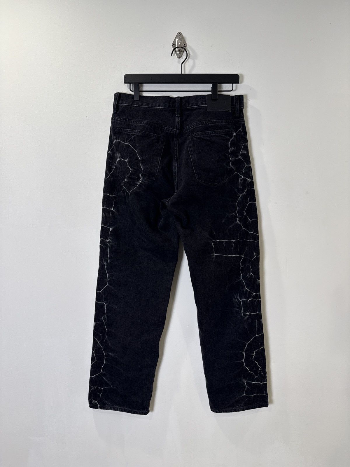 Supreme Supreme Shibori Loose Fit Denim Jeans Size US 30 / EU 46 - 2 Thumbnail