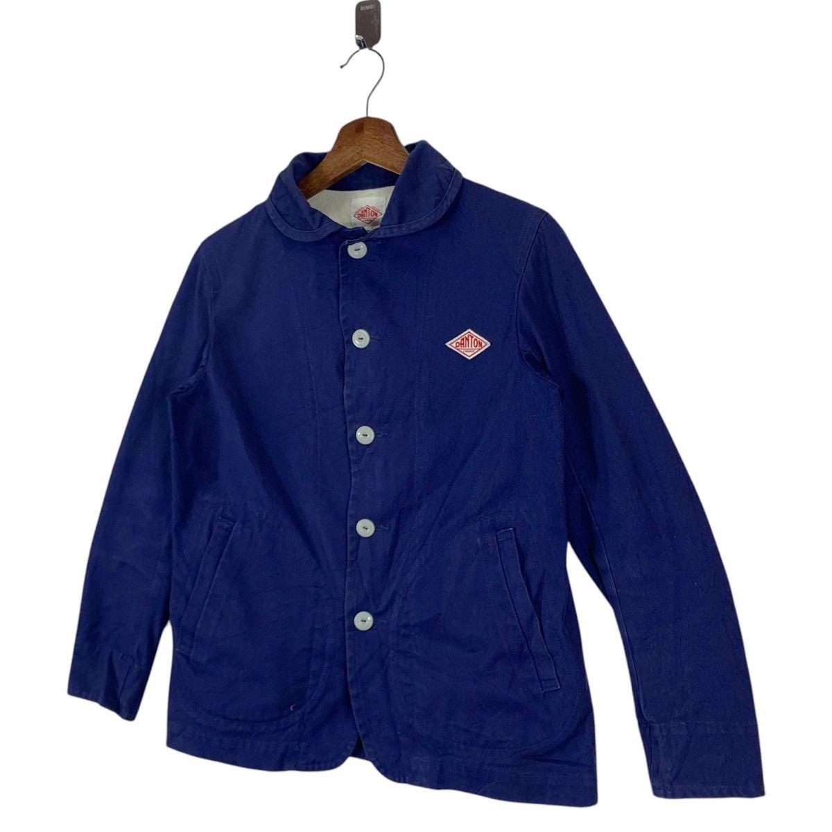 Danton × Vintage VINTAGE DANTON VETEMENTS DE TRAVAIL COAT Size XXS / US 00 / IT 34 - 2 Thumbnail
