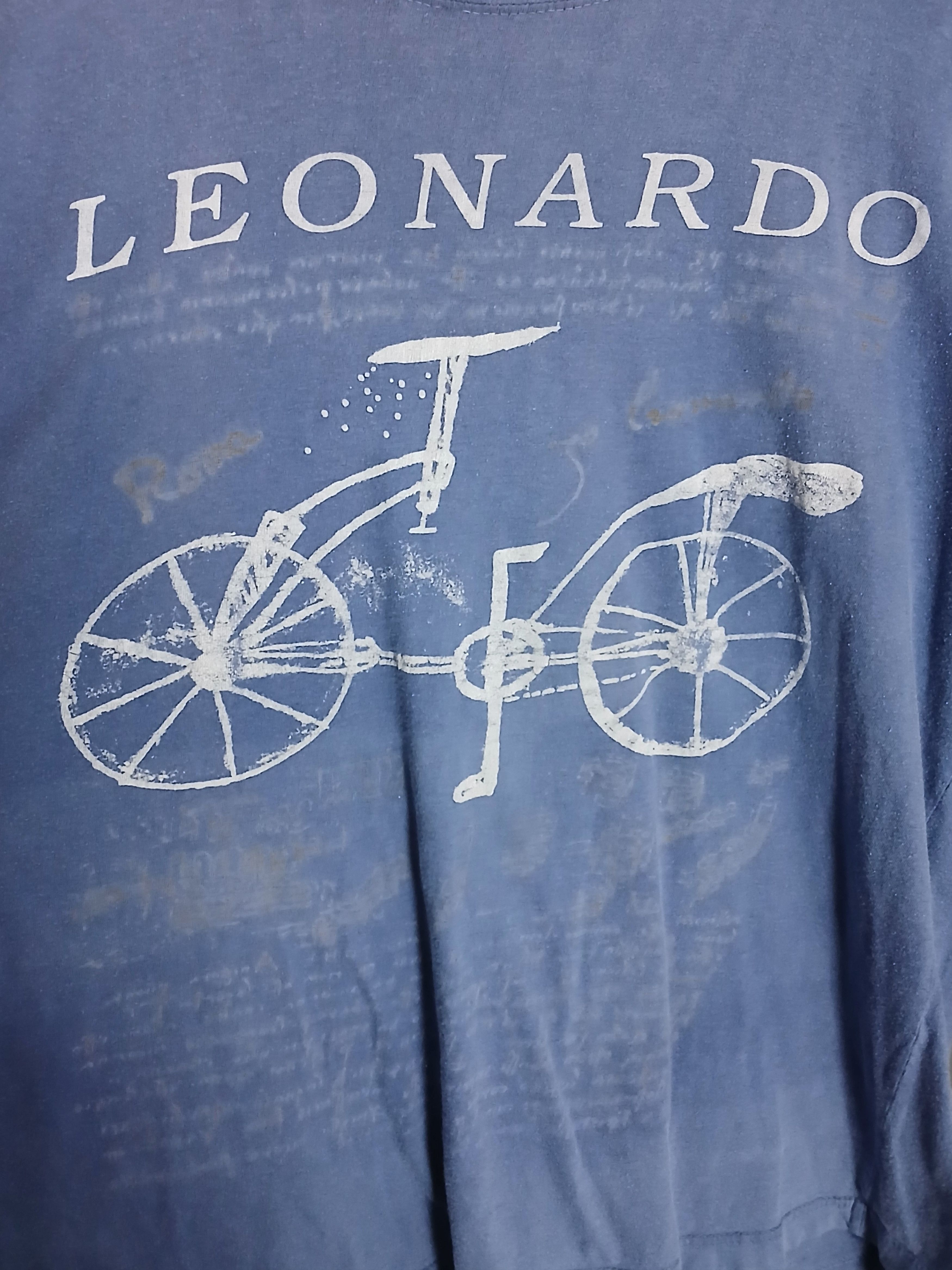Arts & Science × Bicycle × Vintage Vintage Leonardo Da Vinci T-Shirt Size US M / EU 48-50 / 2 - 3 Thumbnail