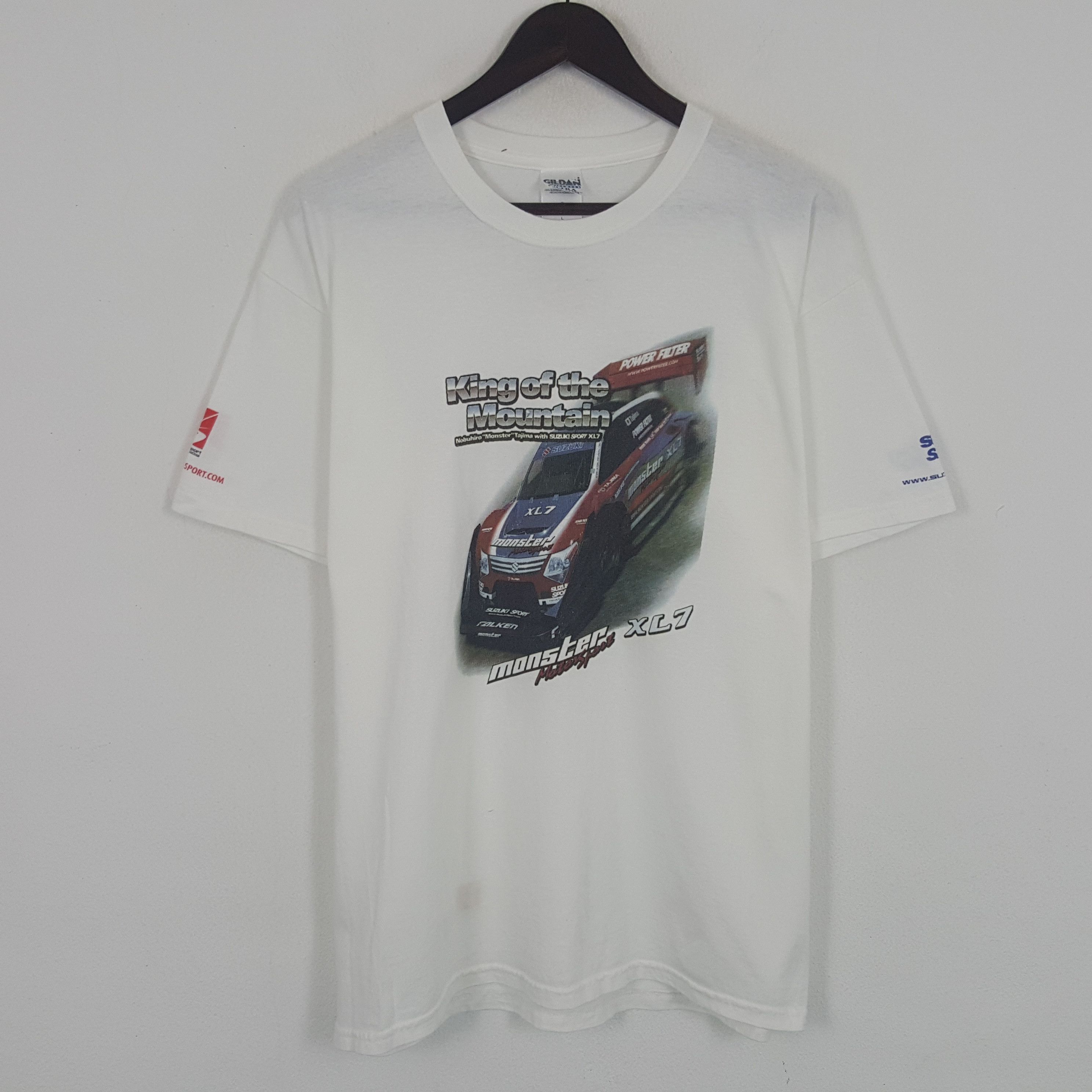 Vintage Vintage Suzuki Sport King Of the Mountain Tshirt Size US L / EU 52-54 / 3 - 1 Thumbnail