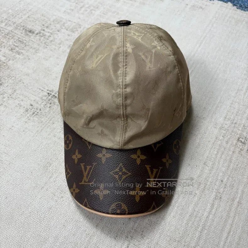 Louis Vuitton Louis Vuitton Monogram Nylon Baseball Cap. Size ONE SIZE - 1 Thumbnail