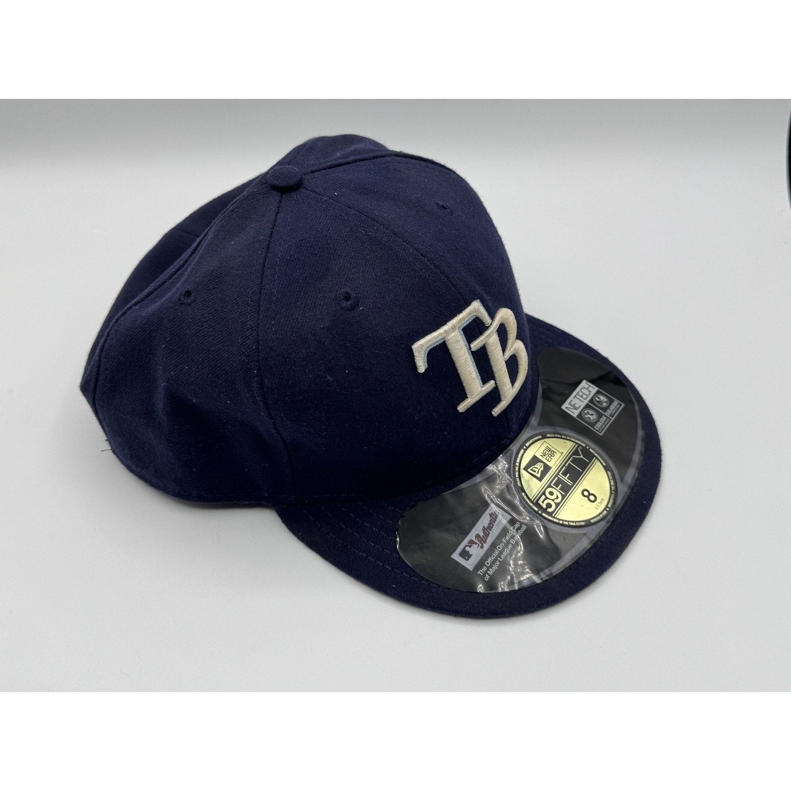 New Era New Era 59FIFTY MLB Tampa Bay Ray Official Field Fitted Hat Size ONE SIZE - 6 Thumbnail