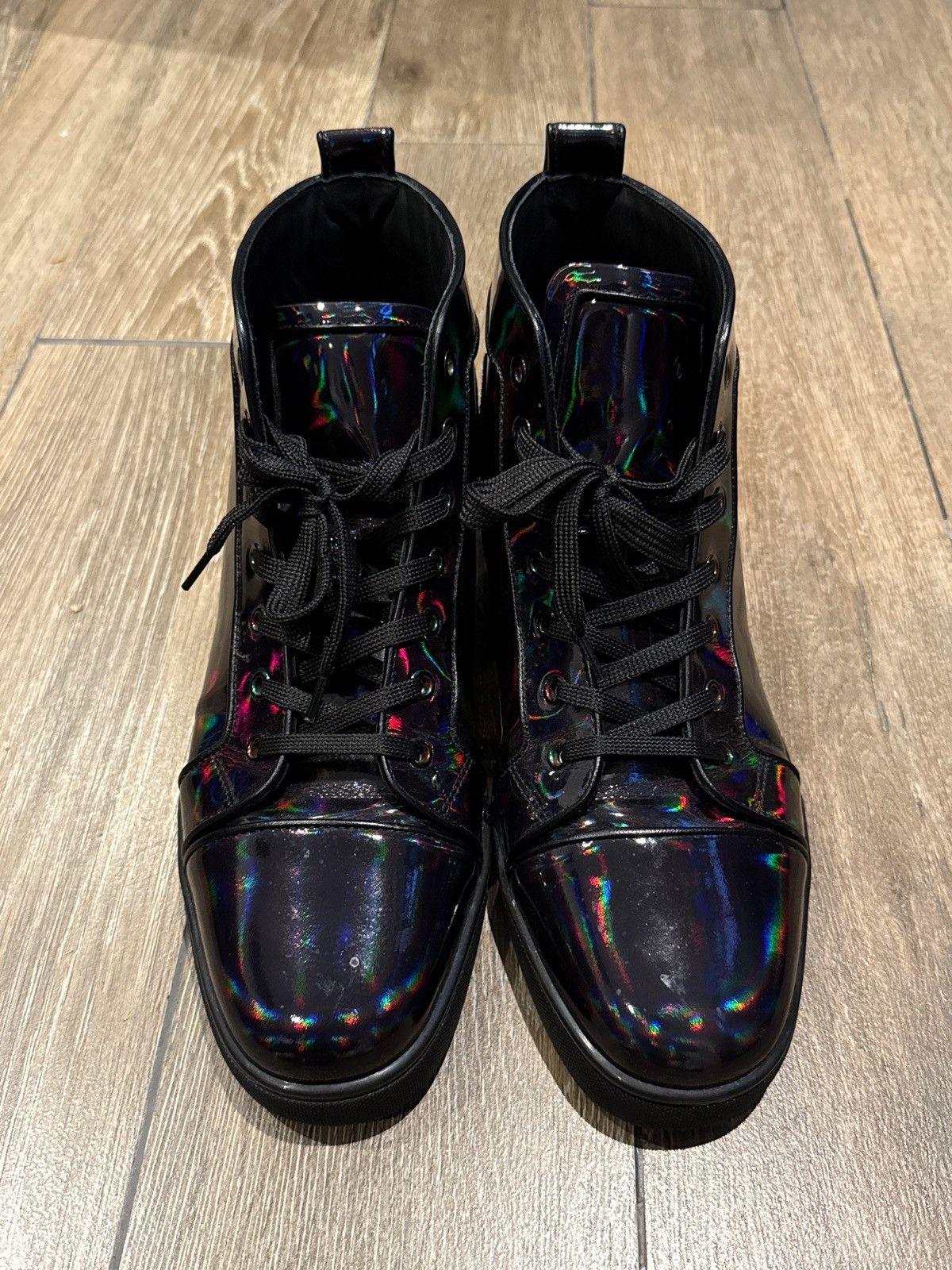Christian Louboutin Christian Louboutin Hi tops Size US 10.5 / EU 43-44 - 3 Thumbnail