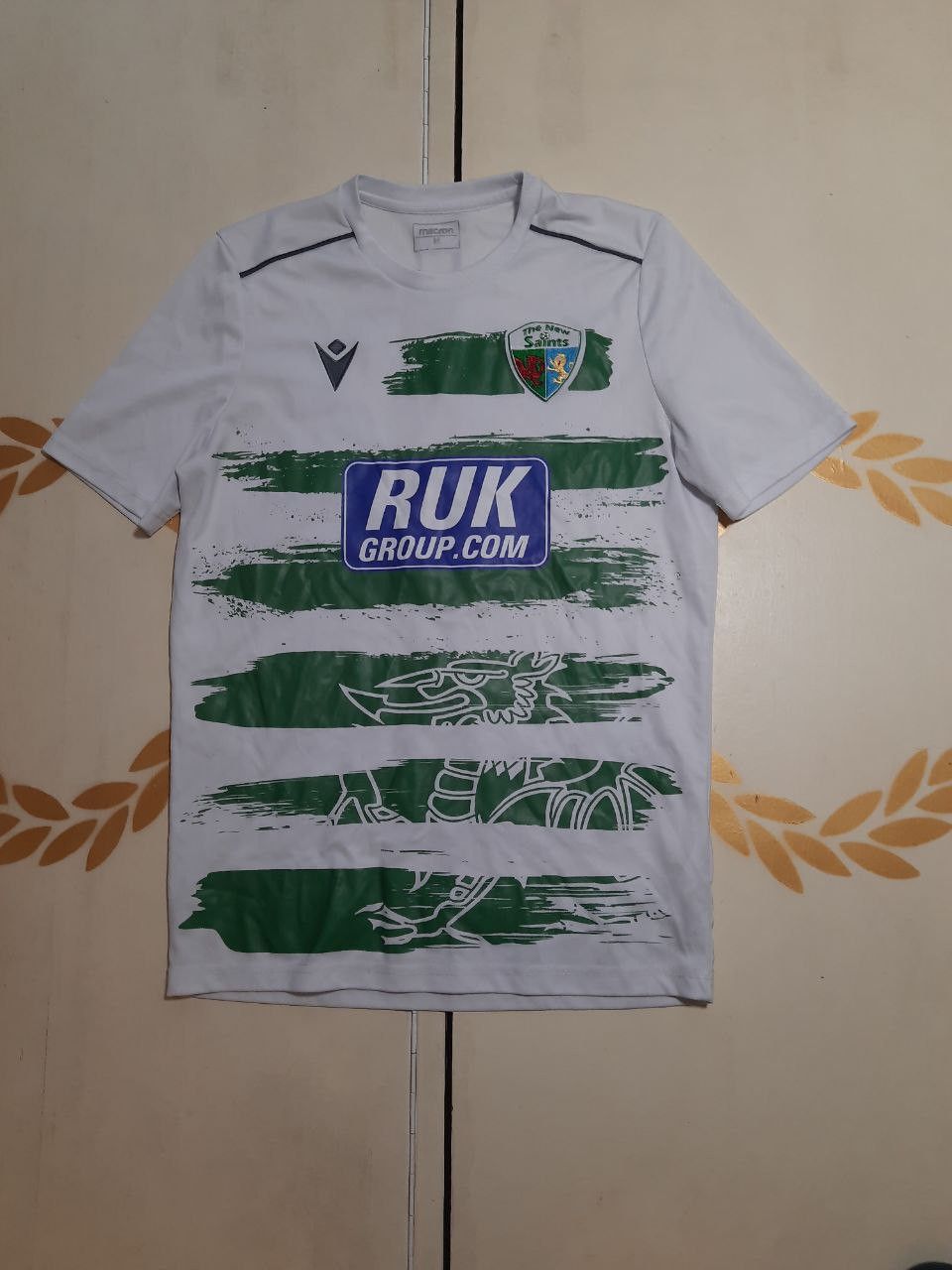 Macron Macron The New Saints Jersey #43 size M Size US M / EU 48-50 / 2 - 2 Thumbnail