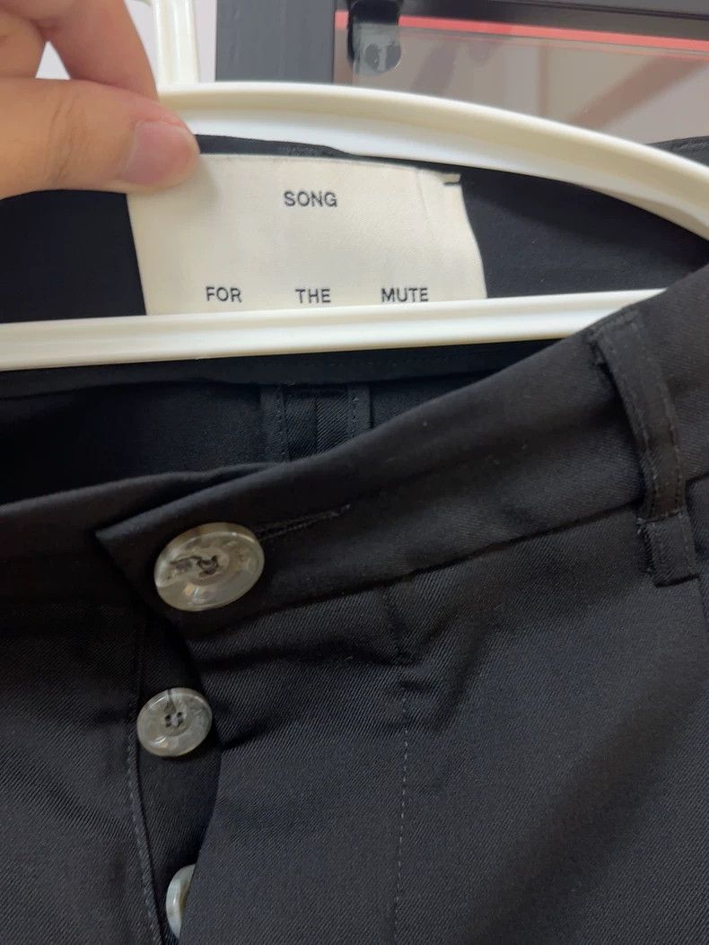 Song For The Mute Song For The Mute wool dress pants Size US 30 / EU 46 - 3 Thumbnail