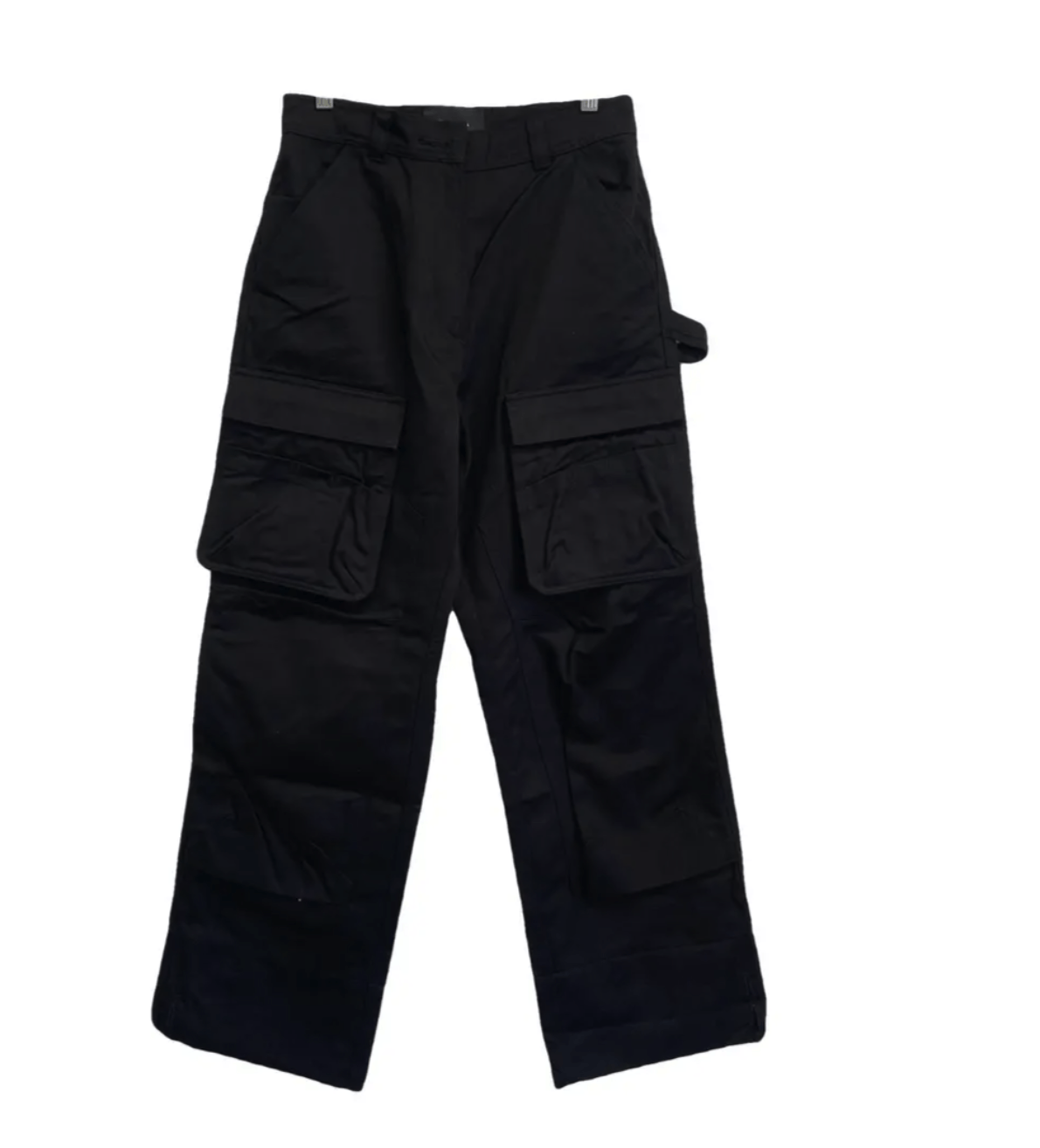 image of Simone Rocha Cargo Pants Never Used in Black, Women's (Size 26)