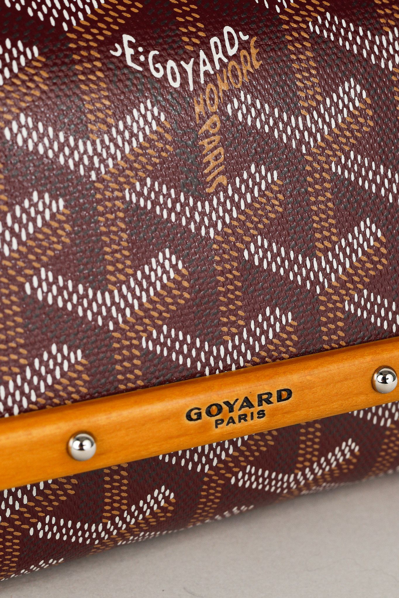 Goyard Goyard Monte-Carlo Mini Goyardine Canvas Phone Case Size ONE SIZE - 6 Thumbnail