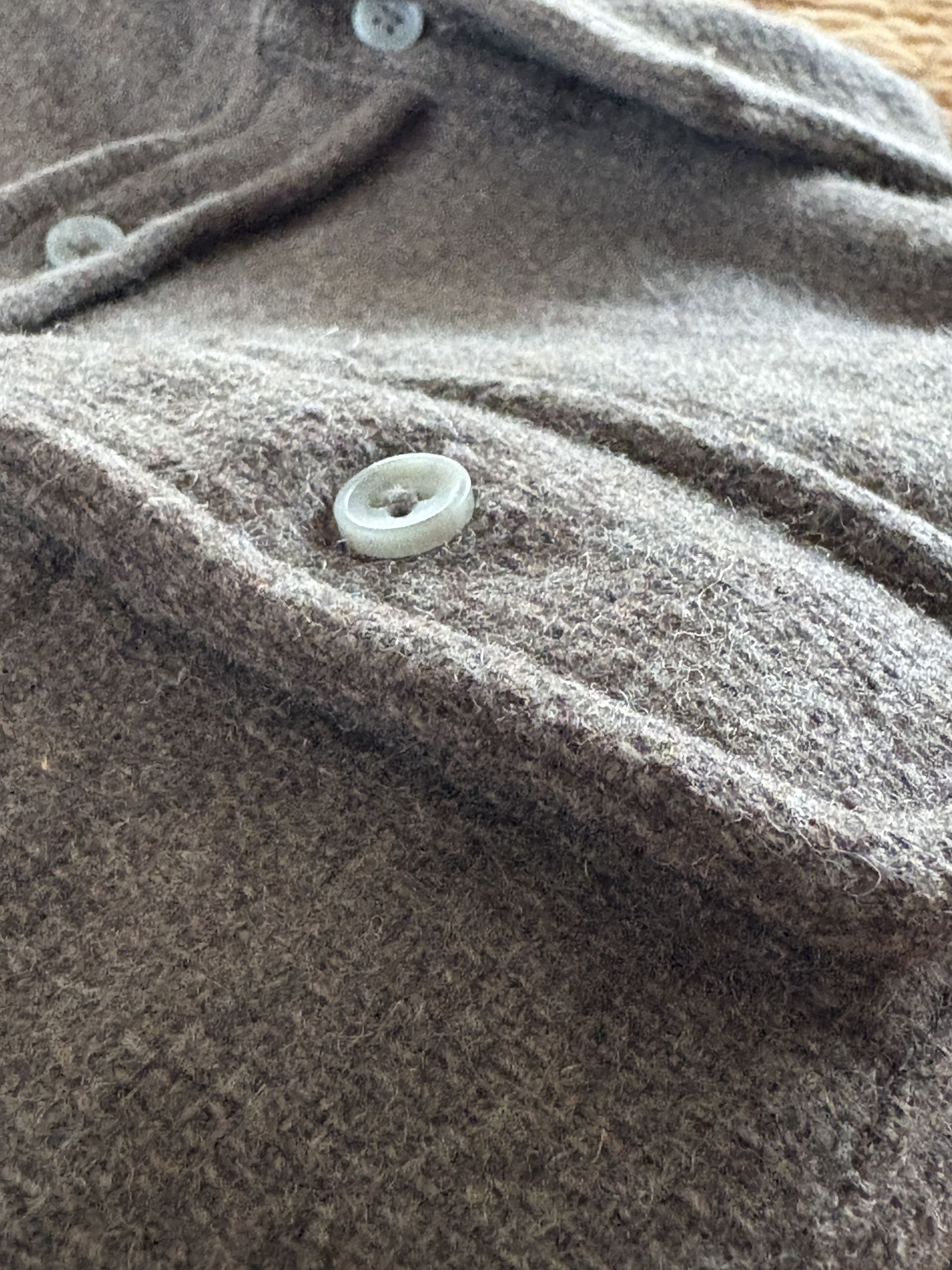 Other Anian Berlino Recycled Wool Overshirt -- Made in Canada Size US S / EU 44-46 / 1 - 2 Thumbnail