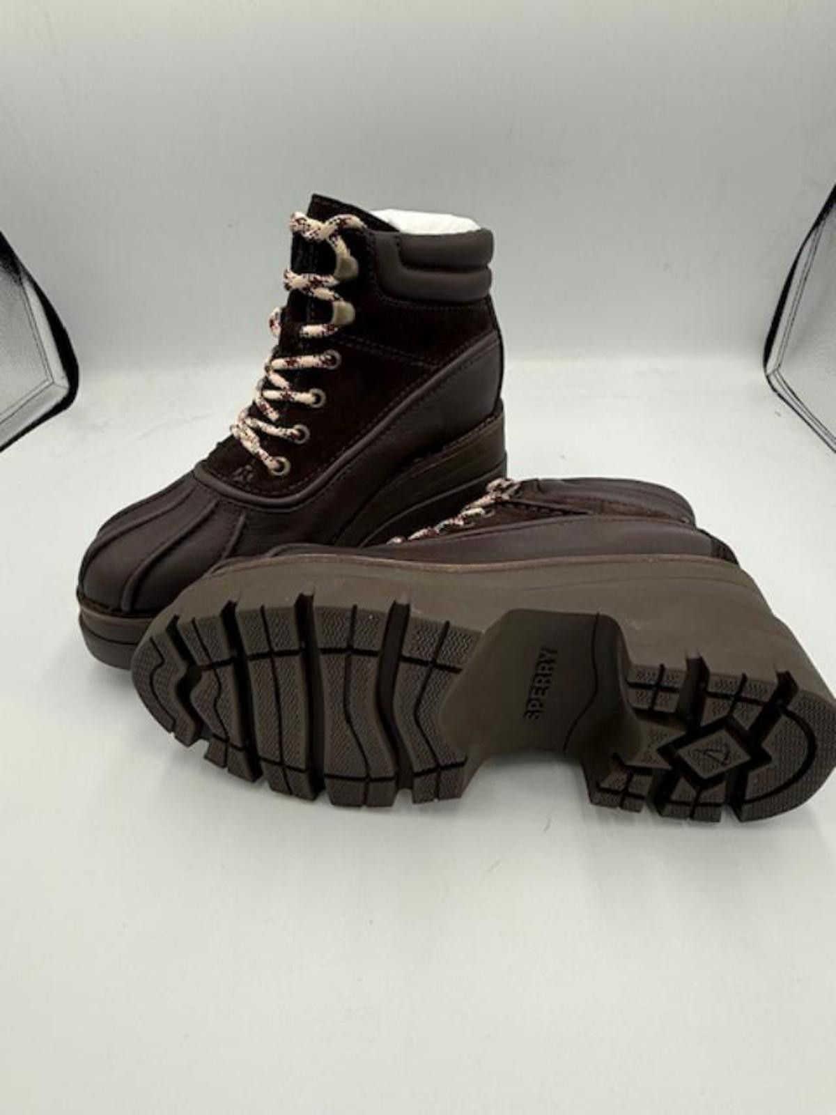 Sperry Sperry Rocky Hiker Lined Boot - Dark Brown Women's Size 5.5 Size US 5.5 / IT 35.5 - 5 Thumbnail