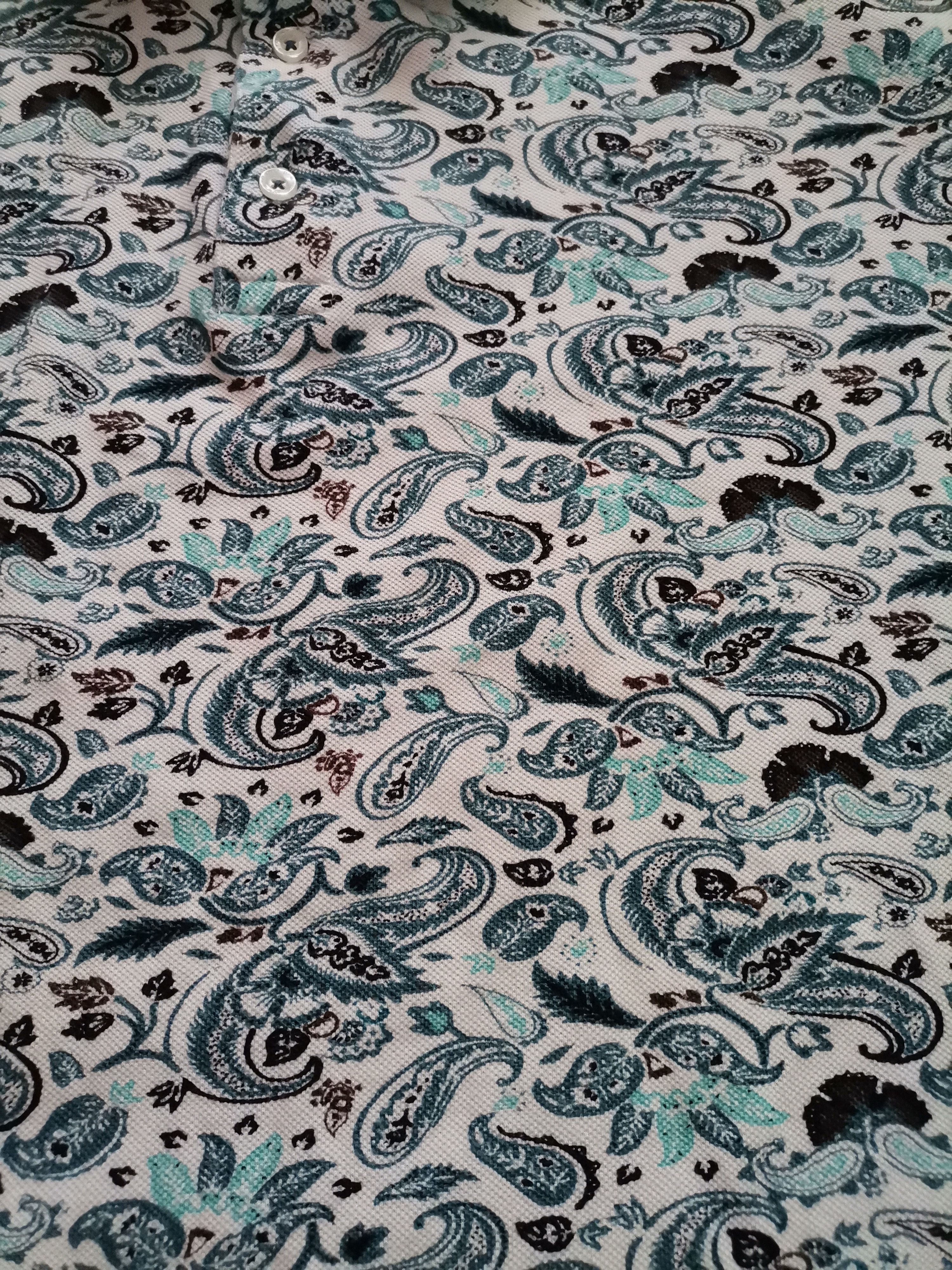Vintage Pasley Polo Size US XL / EU 56 / 4 - 2 Thumbnail