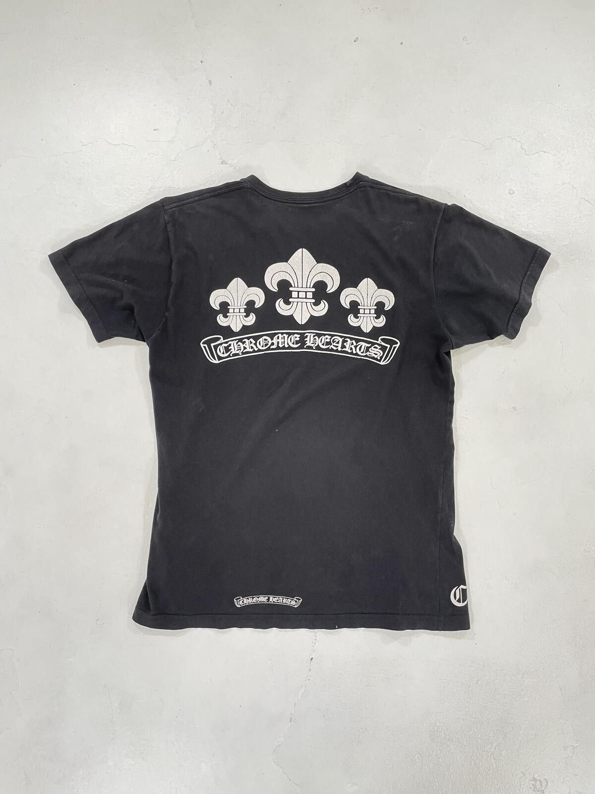 Chrome Hearts Chrome hearts fluer pocket tee Size US S / EU 44-46 / 1 - 5 Thumbnail