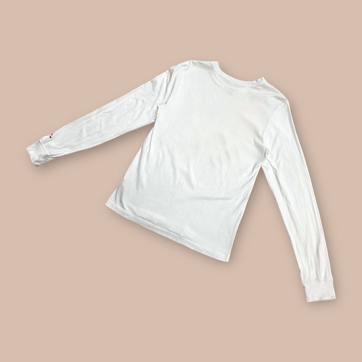 Jordan Brand Air Jordan Casual Sports Round Neck Alphabet Printing LS Tee Size US S / EU 44-46 / 1 - 2 Thumbnail