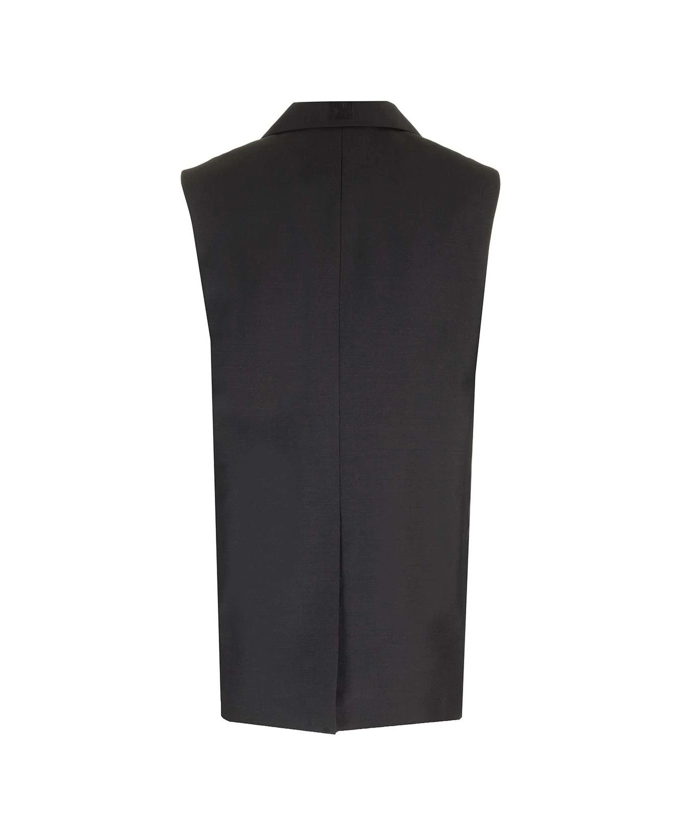 Fendi o1s1wg110426 Gilet in Black Size M / US 6-8 / IT 42-44 - 2 Thumbnail
