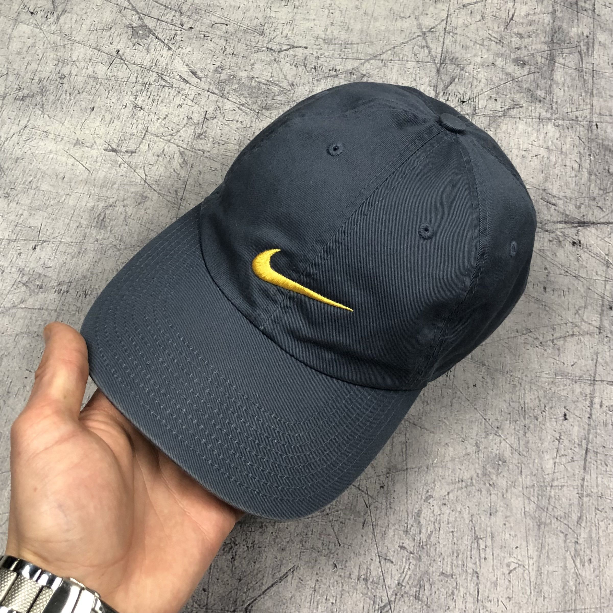 Nike Y2K Nike Swoosh Cap Size ONE SIZE - 3 Thumbnail