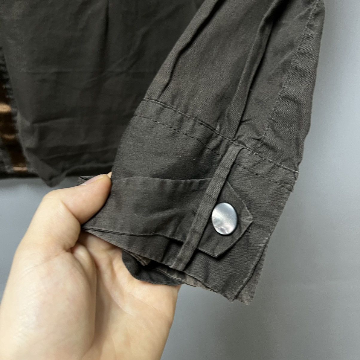 Daniele Alessandrini Daniele Alessandrini Shirt Brown y2k Size US L / EU 52-54 / 3 - 7 Thumbnail