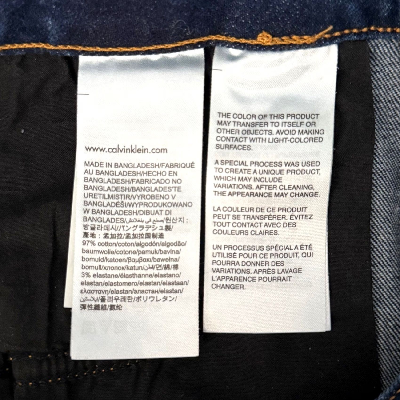 Vintage Calvin Klein Jeans Skinny Ankle Dark Wash Size 6 Stretch Denim 2017 ERA Womens Size 28" / US 6 / IT 42 - 6 Thumbnail