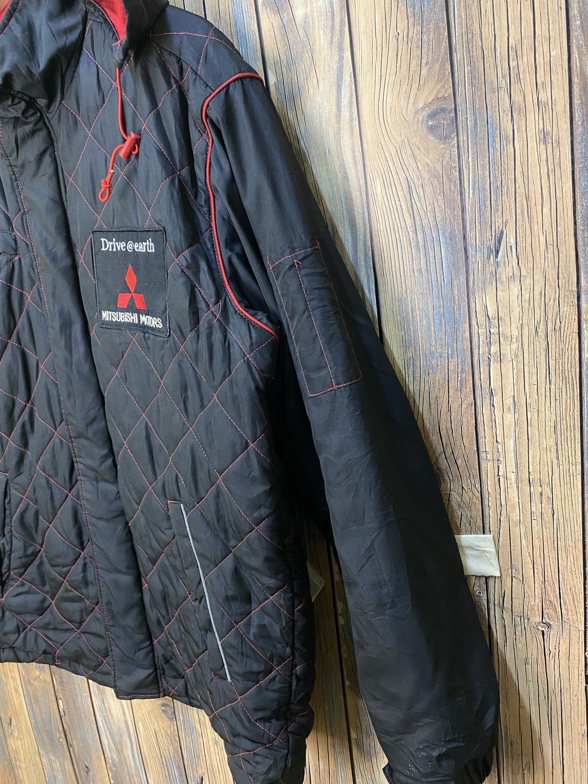 Other Vintage mitsubishi quilted down jacket Size US M / EU 48-50 / 2 - 5 Thumbnail