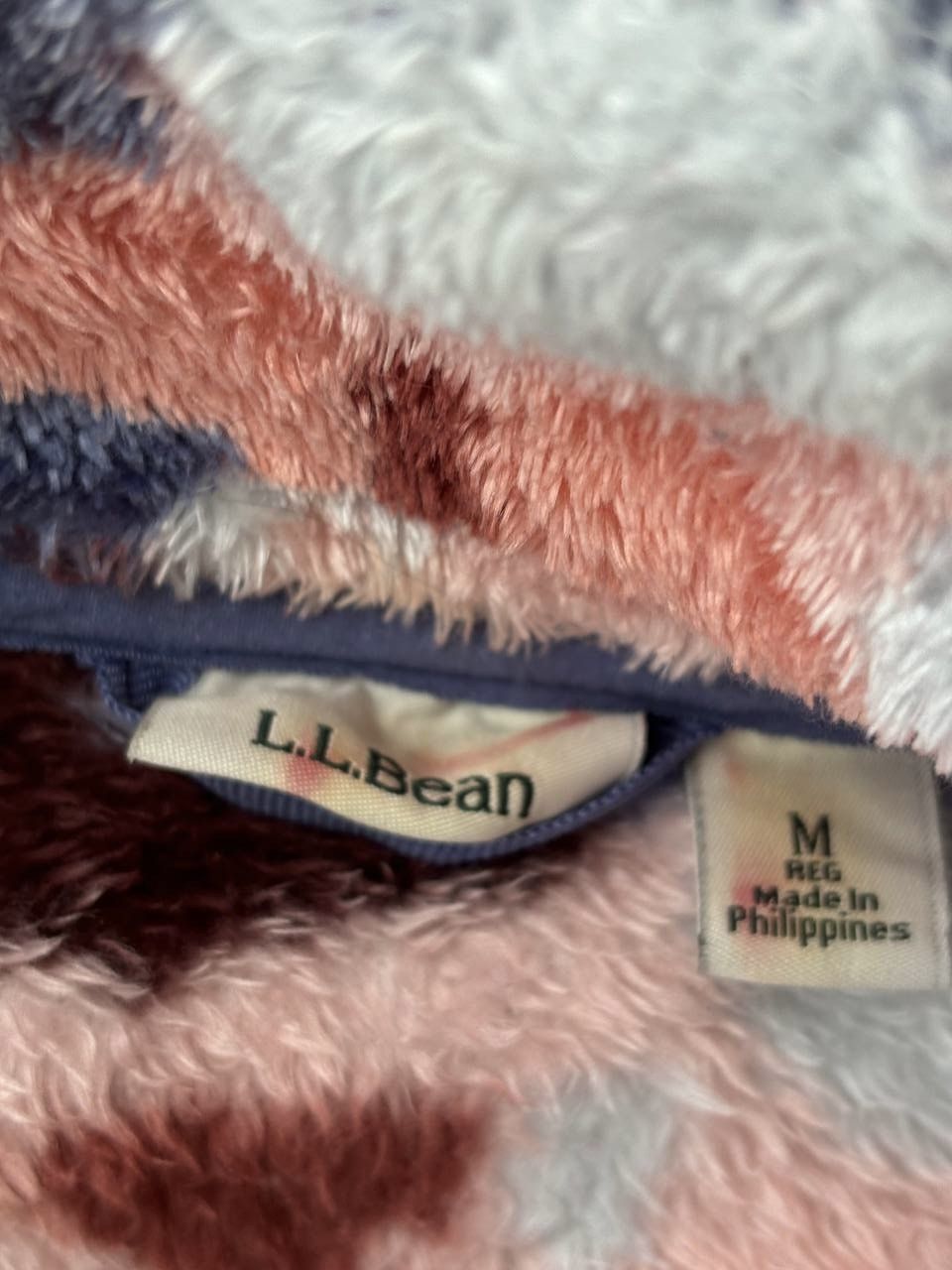 L.L. Bean × Vintage Rare Vintage L.L. Bean Camo Fleece Sherpa Jacket Size US M / EU 48-50 / 2 - 3 Thumbnail
