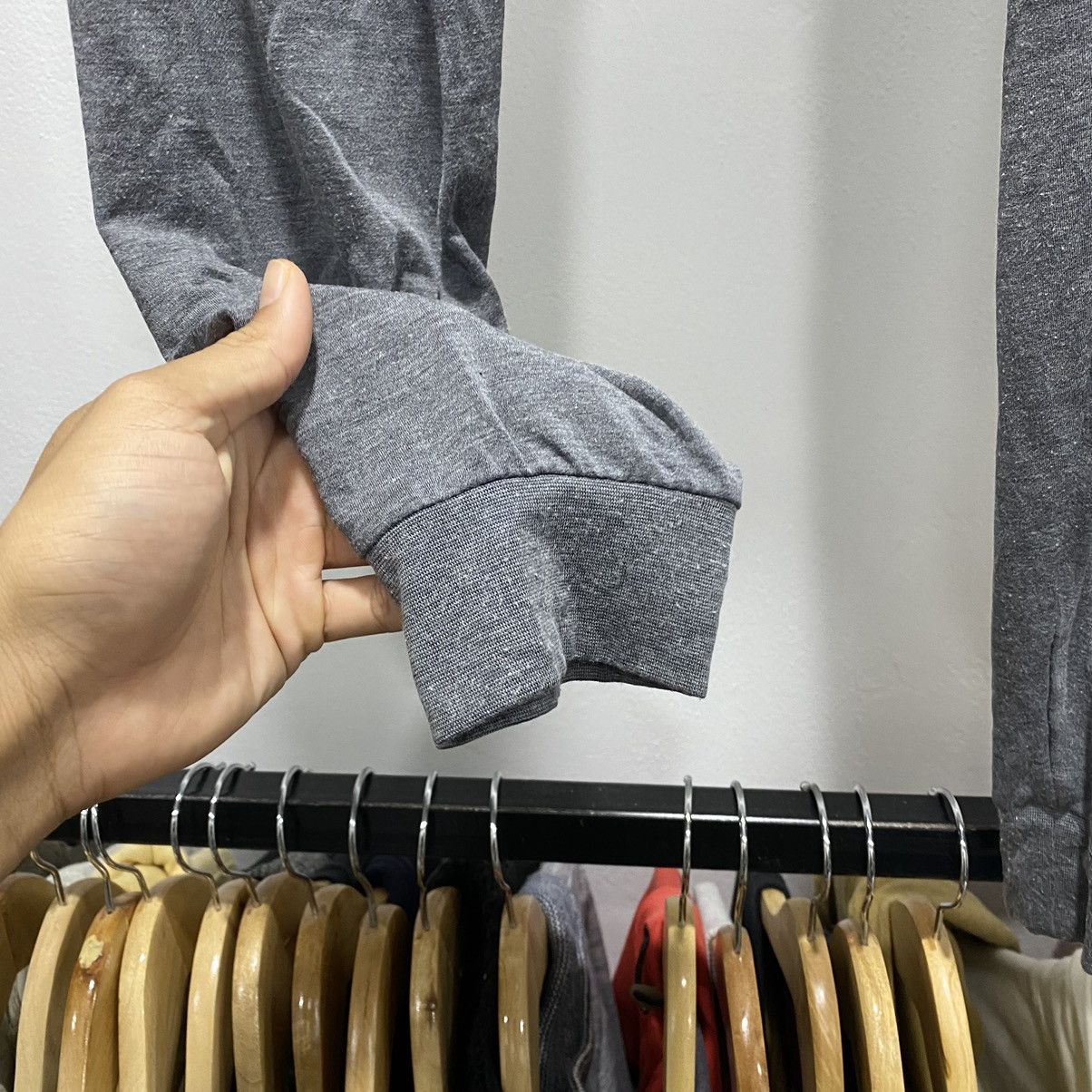 Alexander Wang × Designer × Japanese Brand Sick☠️ Alexander Wang Uniqlo Running Tight Pants Size US 34 / EU 50 - 4 Thumbnail