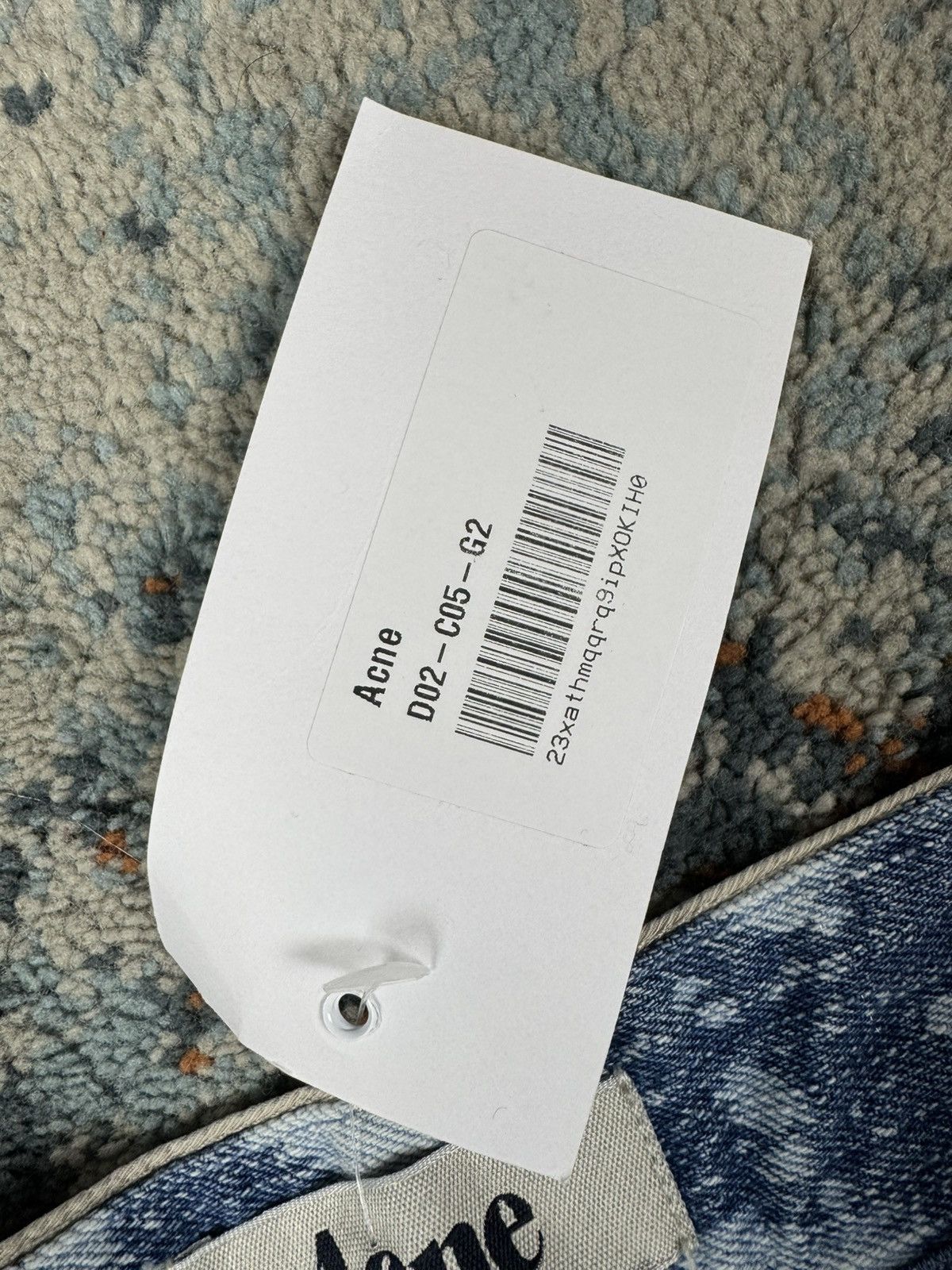 Acne Studios × Designer × Vintage Vintage y2k Acne Studios slim simple casual pants Size US 30 / EU 46 - 15 Thumbnail