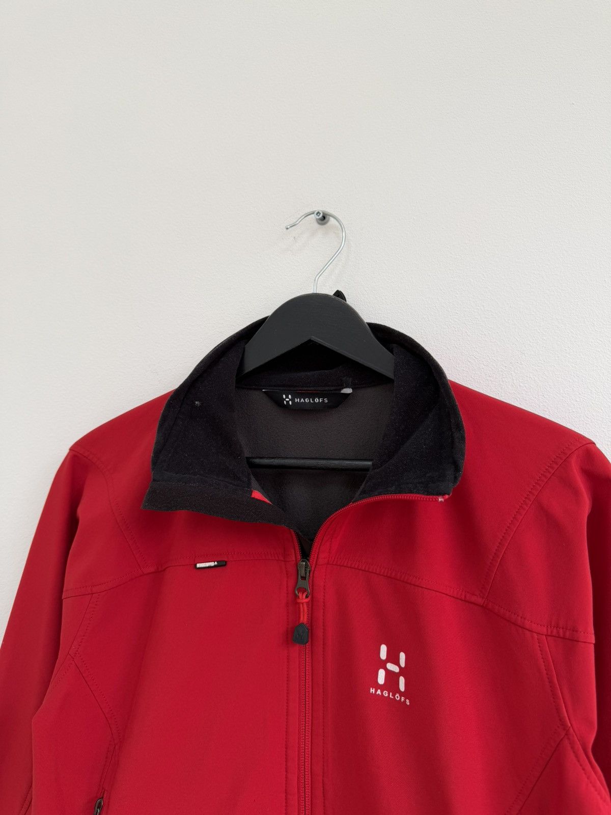 Haglofs Haglofs Outdoor Gorpcore Style Softshell Jacket Red Size US M / EU 48-50 / 2 - 5 Thumbnail