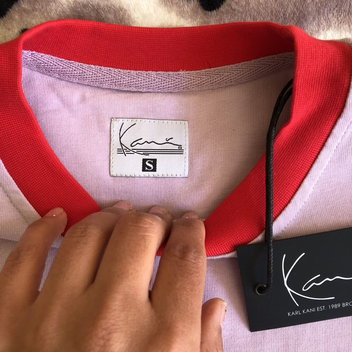 Karl Kani Karl Kani Originals Block Tee Size US S / EU 44-46 / 1 - 4 Thumbnail