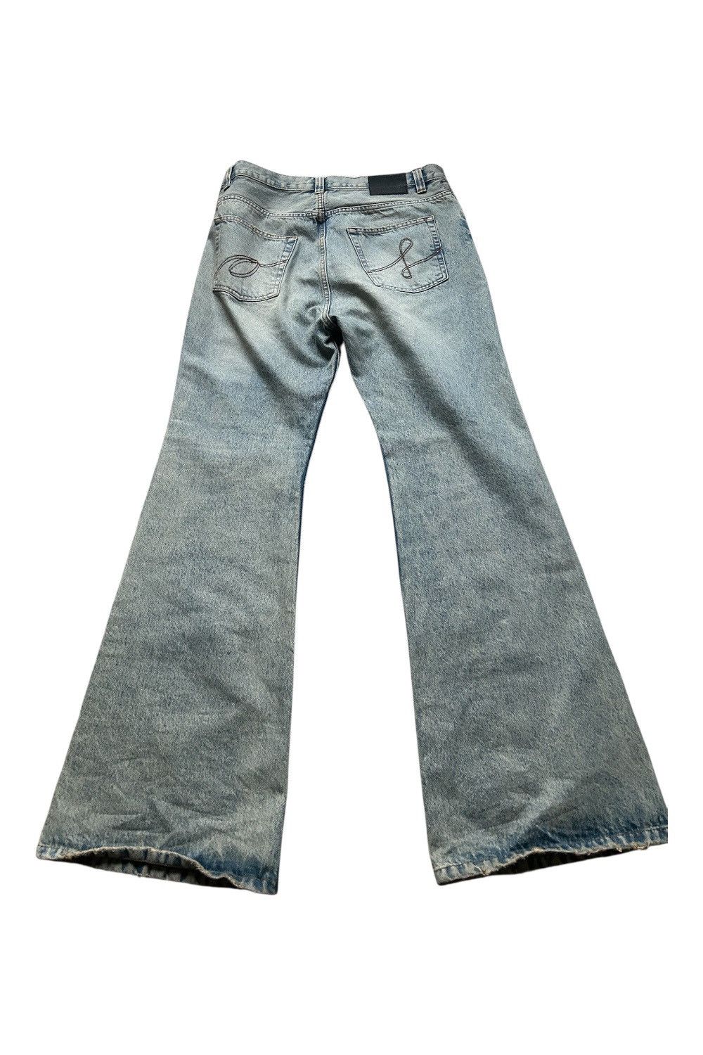 Ojardorf Ofiles 969 VINTAGE INDIGO DENIM JEAN Size US 30 / EU 46 - 1 Thumbnail