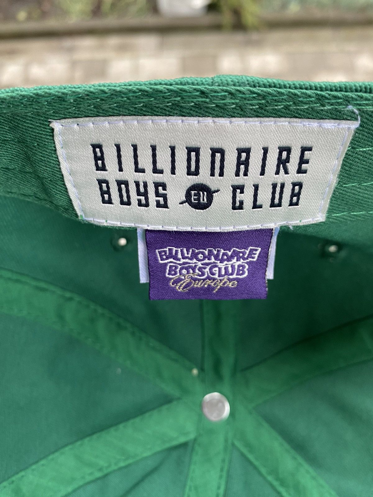 Billionaire Boys Club Billionaire Boys Club Baseball Hat Cap Size ONE SIZE - 6 Thumbnail
