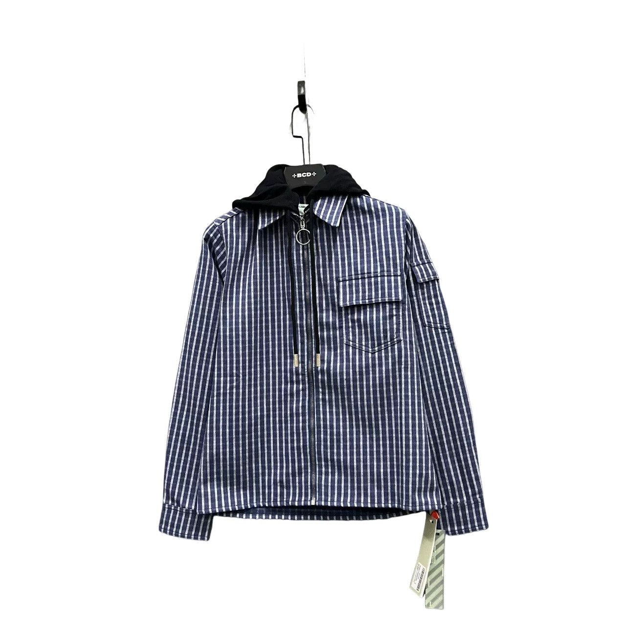 Off-White Off-White Striped Light Jacket Size XS Size US XS / EU 42 / 0 - 1 Thumbnail