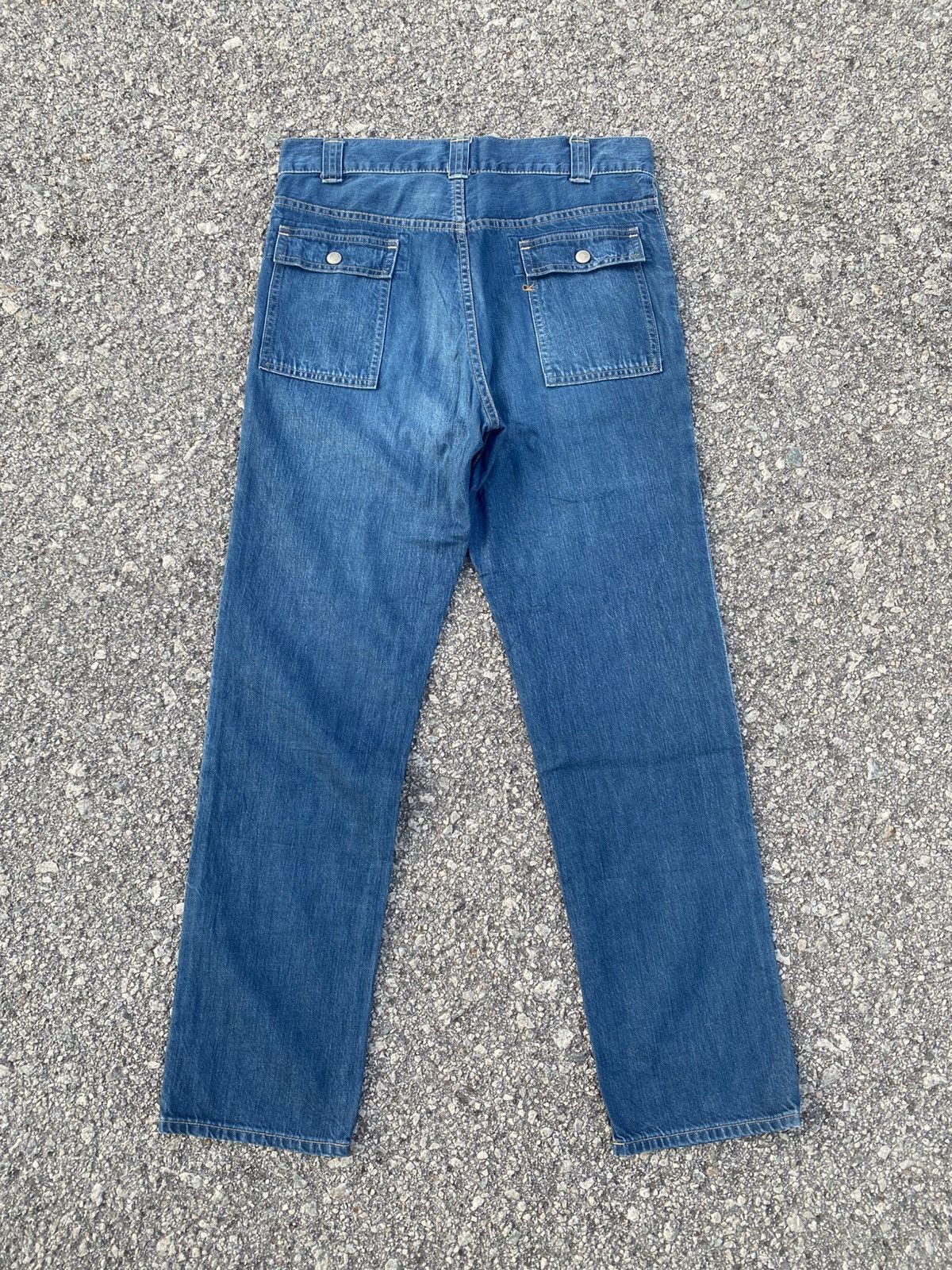 45rpm 45rpm Organic Denim Bushpant Size US 30 / EU 46 - 4 Thumbnail