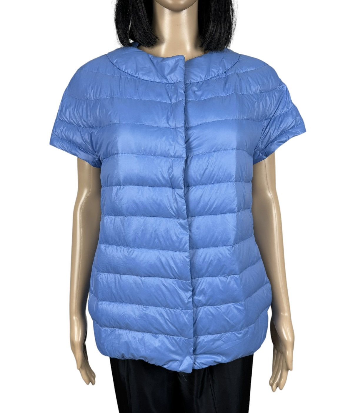 Other Kontatto Italy Down Jacket Short Sleeve size L Size L / US 10 / IT 46 - 3 Thumbnail