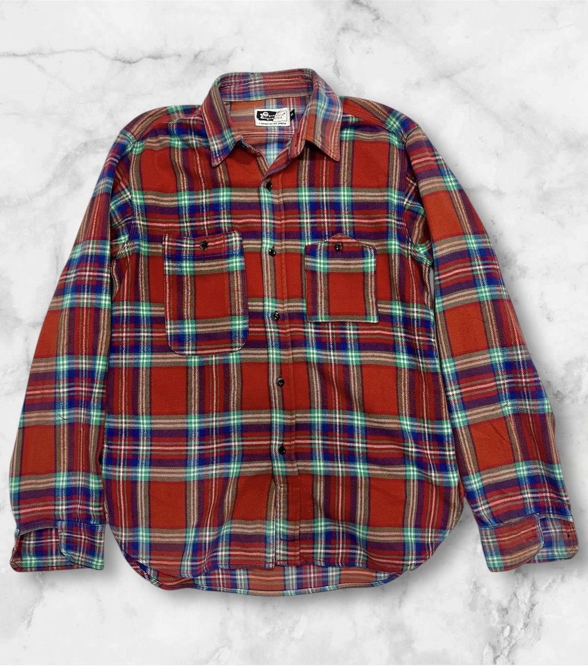 Engineered Garments × Nepenthes Nepenthes New York Engineered Garments Flannel Shirt Size US S / EU 44-46 / 1 - 1 Thumbnail