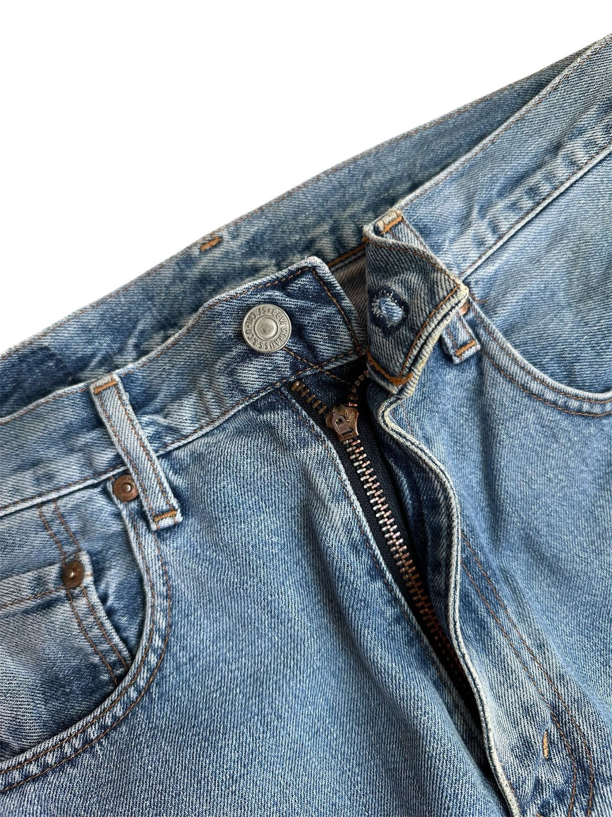 Levi's Vintage 90s Levi’s 502XX 50s Model Made in Japan Size US 32 / EU 48 - 5 Thumbnail