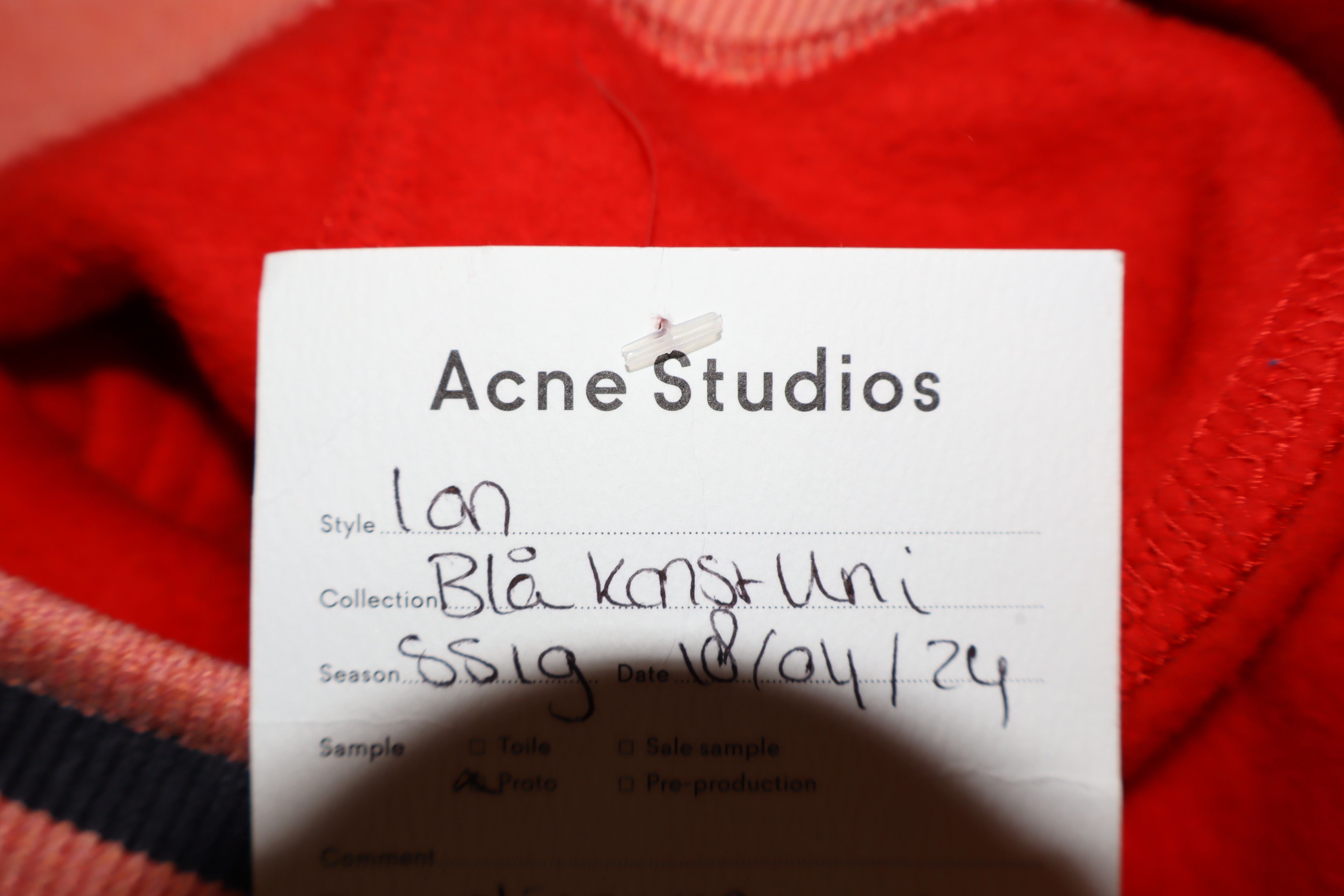 Acne Studios Ion logo badge sweatpants Size 27" / US 4 / IT 40 - 12 Thumbnail