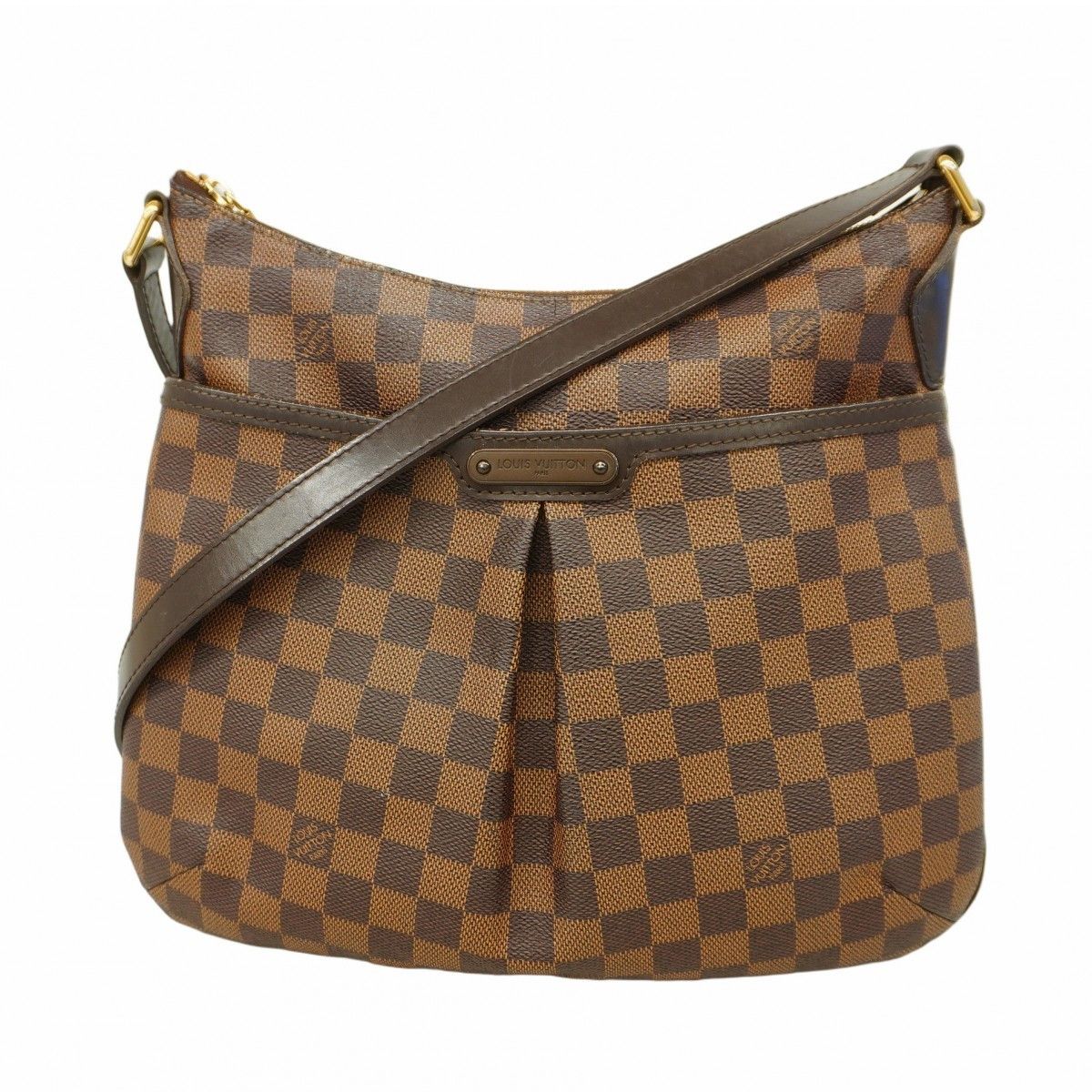 Louis Vuitton Shoulder Bag Damier Bloomsbury Pm N42251 Ebene Women's