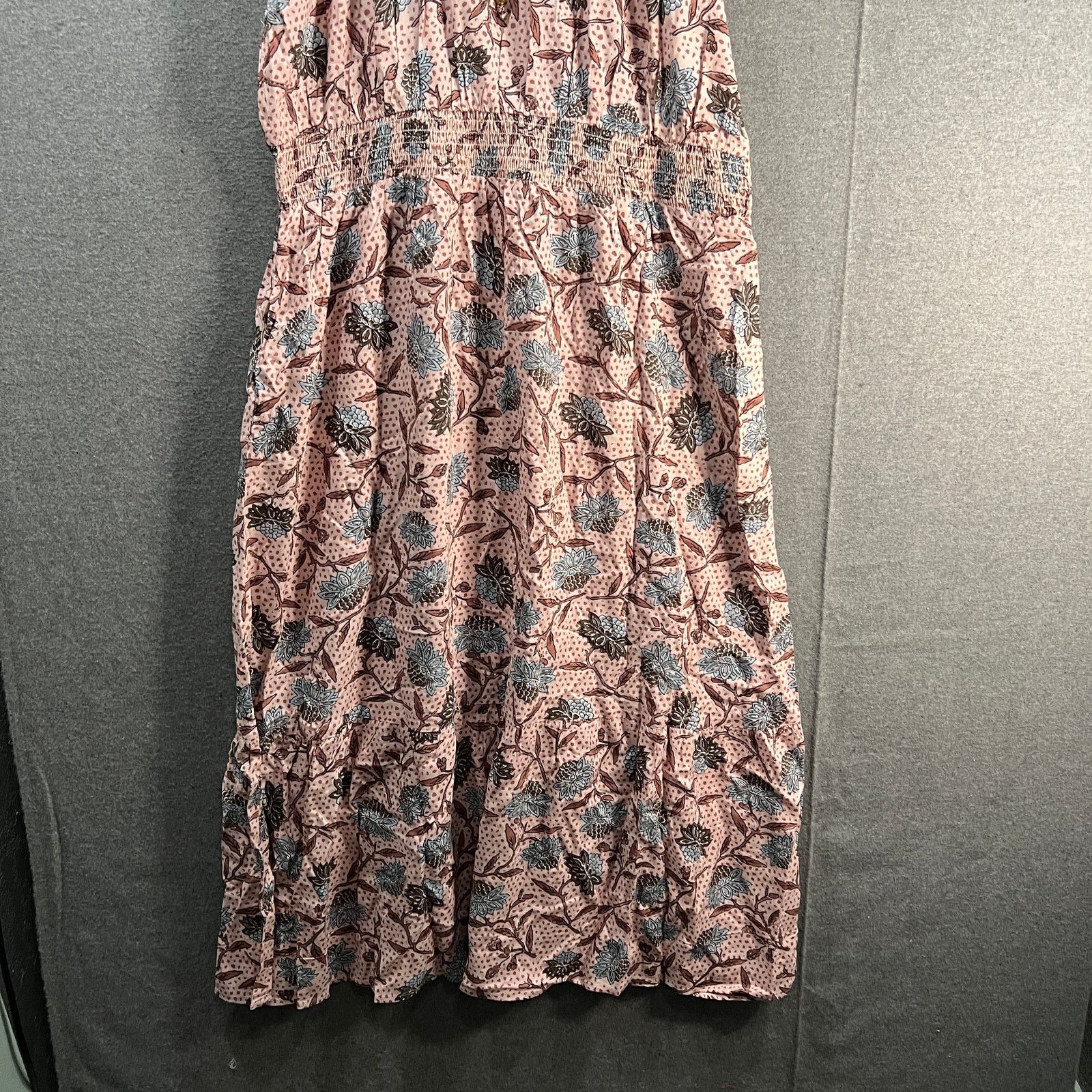 Other Destination 365 Regular Printed Short-Sleeve Midi Dress Size L / US 10 / IT 46 - 5 Thumbnail